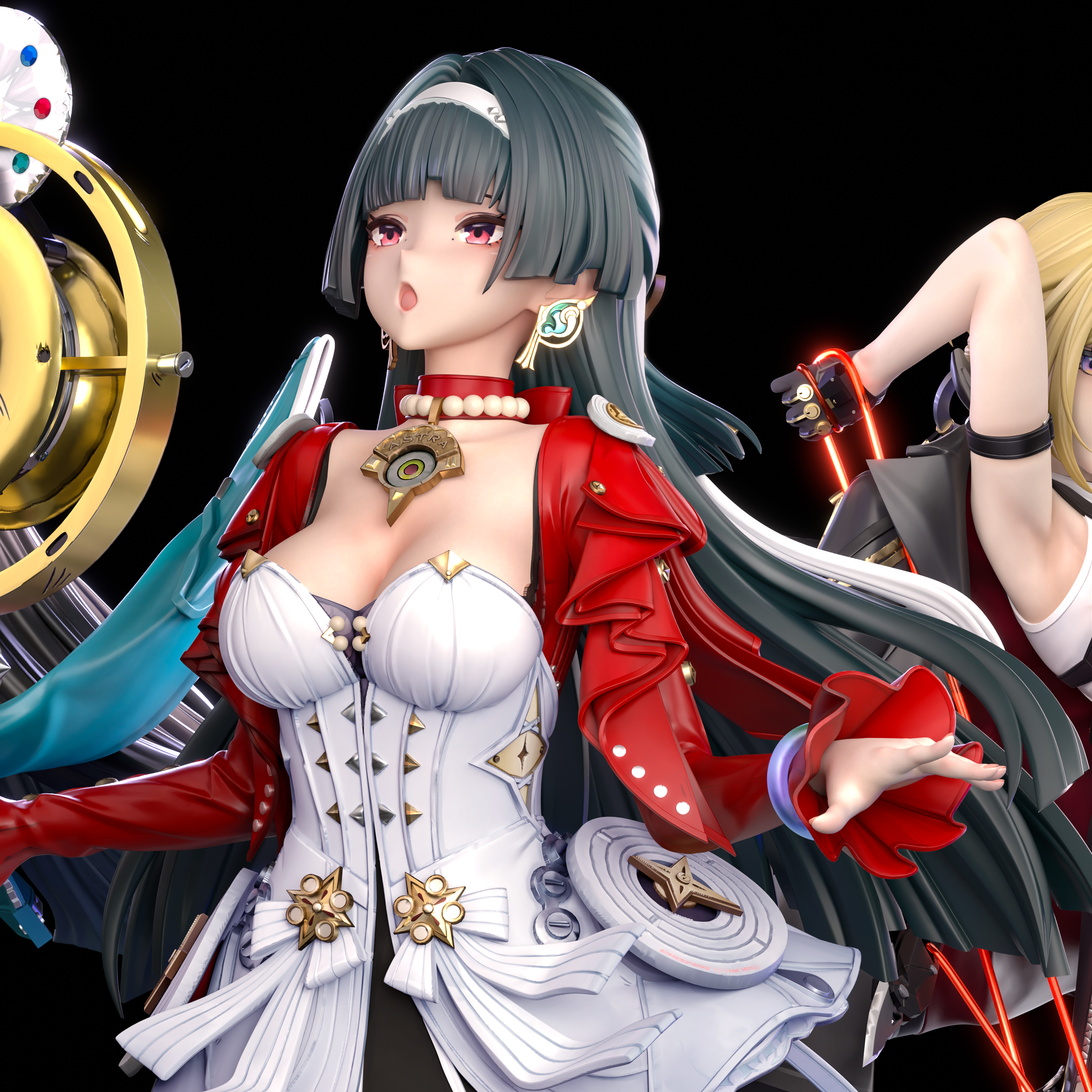 【Pre-sale】1/6 Scale Astra Yao, Hoshimi Miyabi and Evelyn Chevalier-HaJiMi Studio