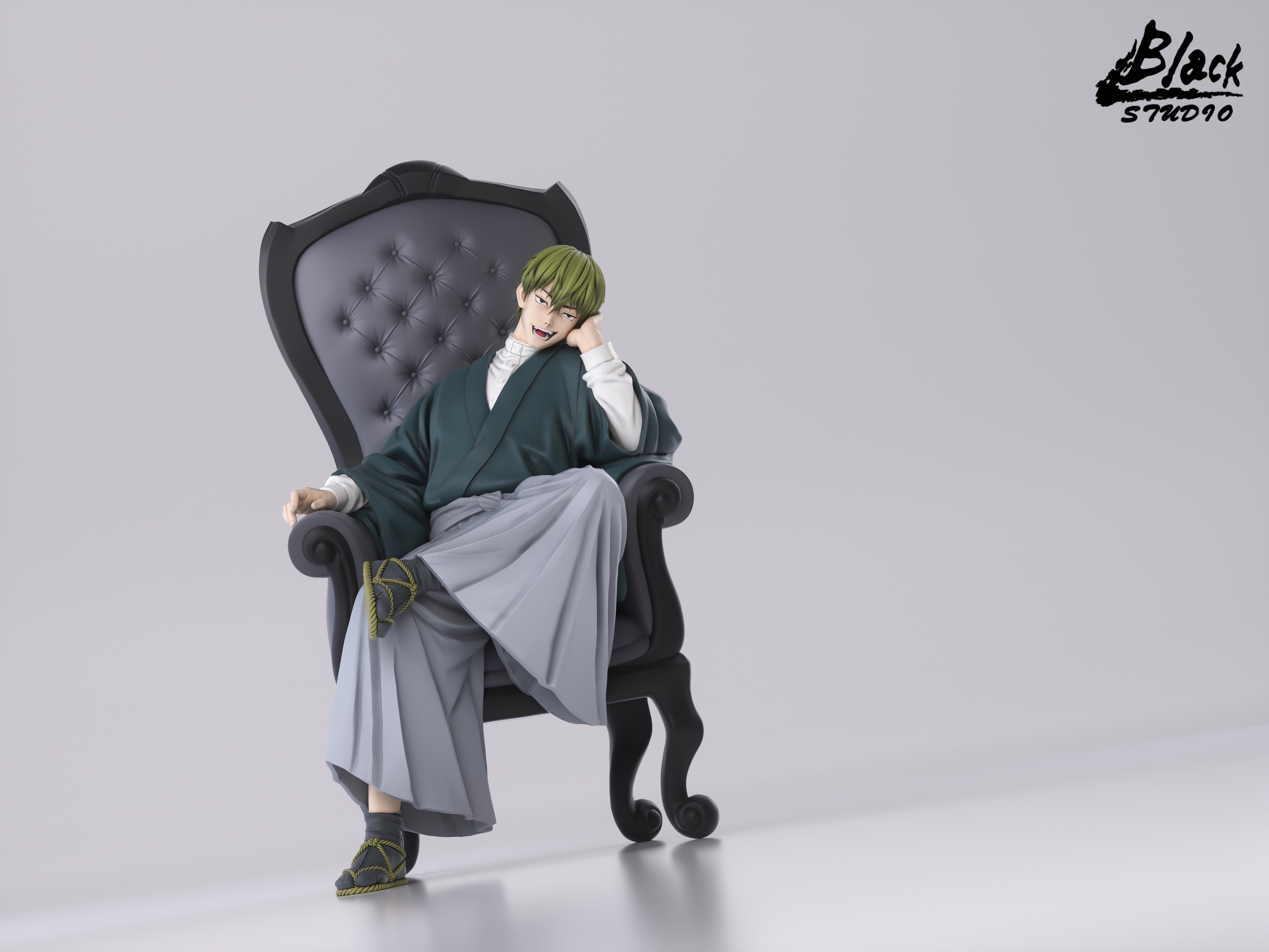 【Pre-sale】1/6 Scale Zenin Naoya-Black Studio