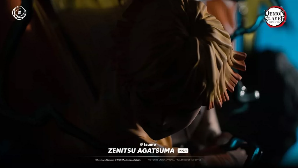 【Pre-sale】1/6 Scale Agatsuma Zenitsu-Demon Slayer-Tsume Studio