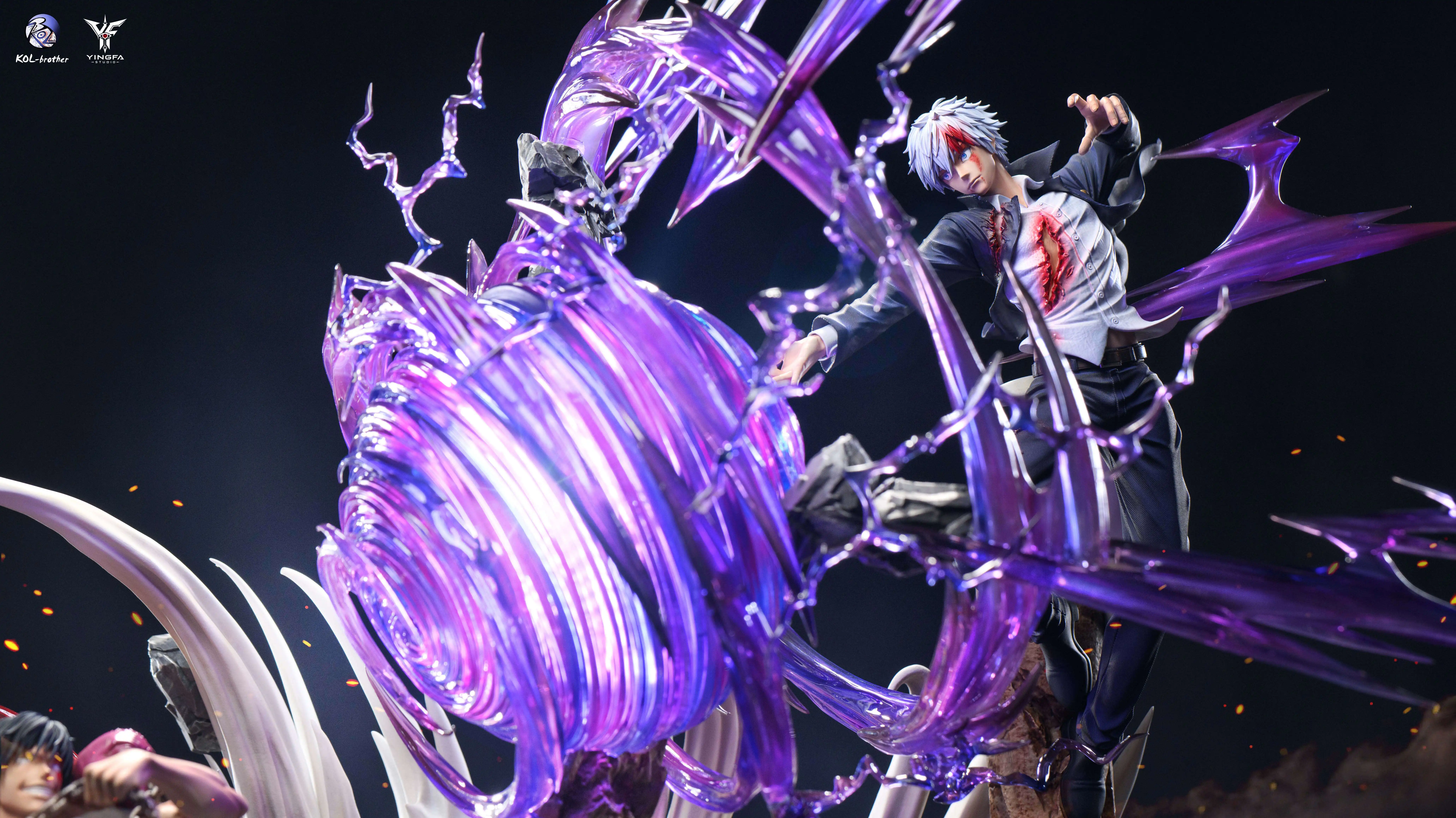 【Pre-sale】1/6 Scale Gojo VS Fushiguro Toji‌-Jujutsu Kaisen-Kol and YingFa Studio