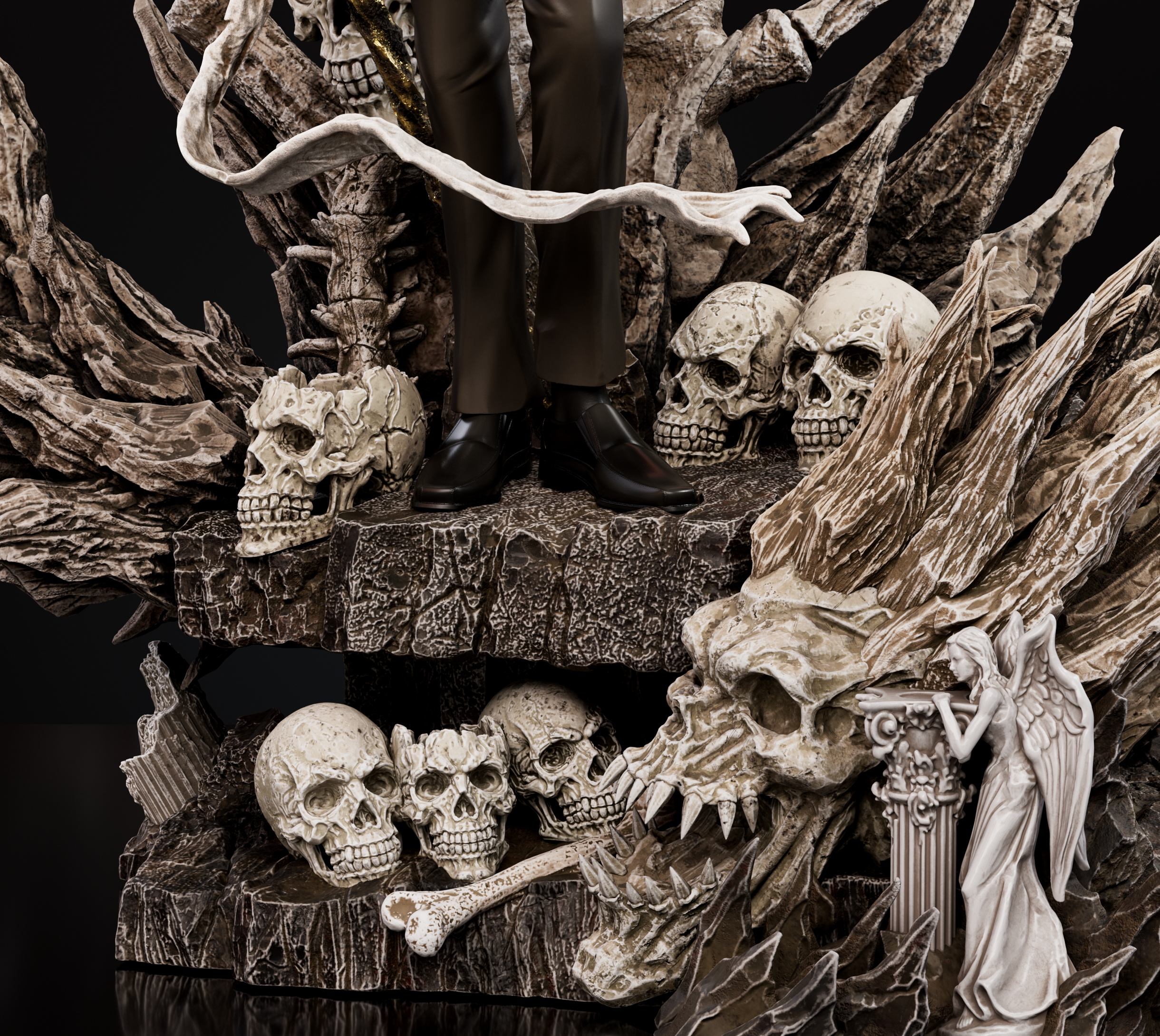 【Pre-sale】Yagami Light and Ryuk-Death Note-Wawa Studio