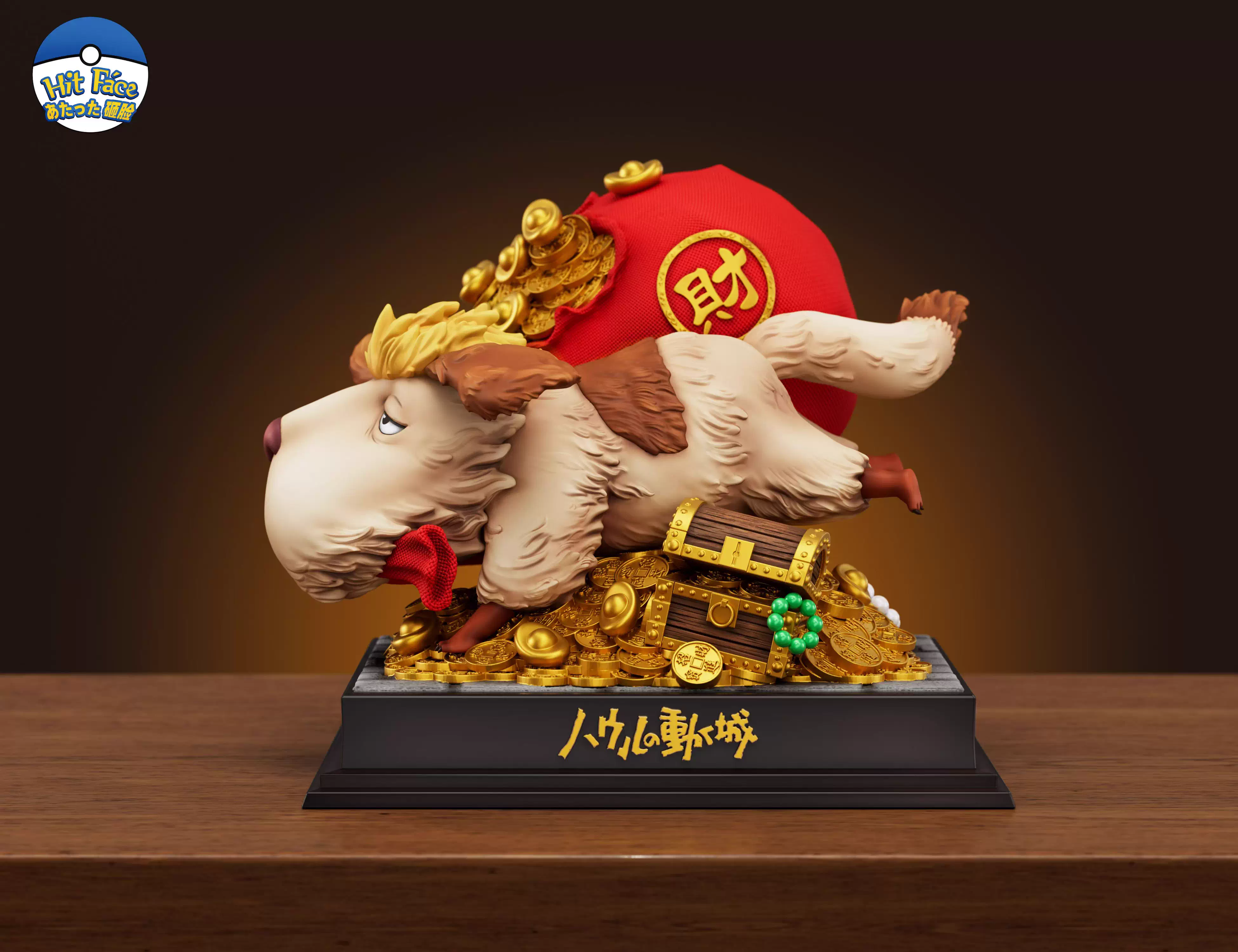 【Pre-sale】Wealth Attraction Hin-Hit Face Studio