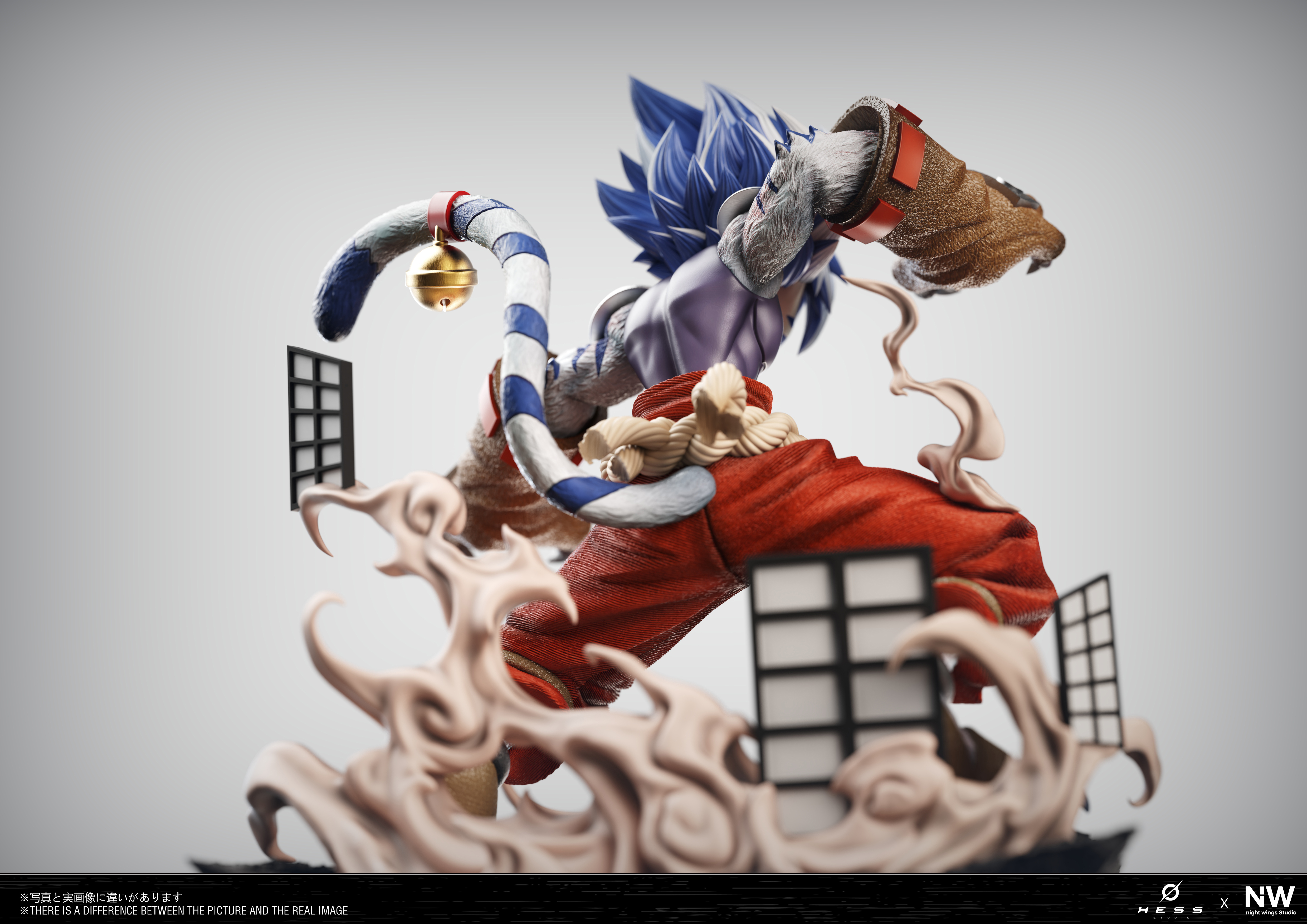 【Pre-sale】1/6 and 1/4 Scale 白虎のコゲンタ-Onmyo Taisenki-Night Wing  Studio × Hess Studio