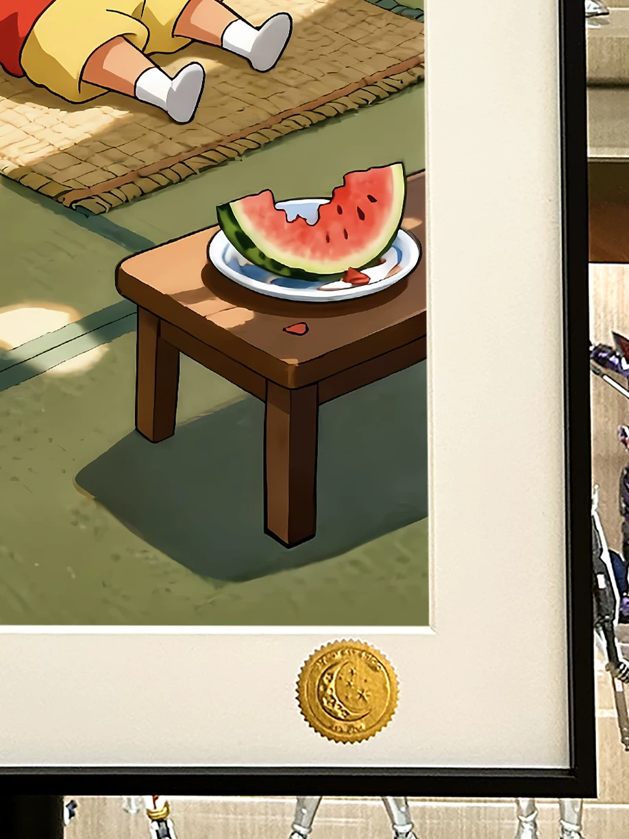 【Pre-sale】Decorative Painting of 野原 しんのすけ-XingKong Studio