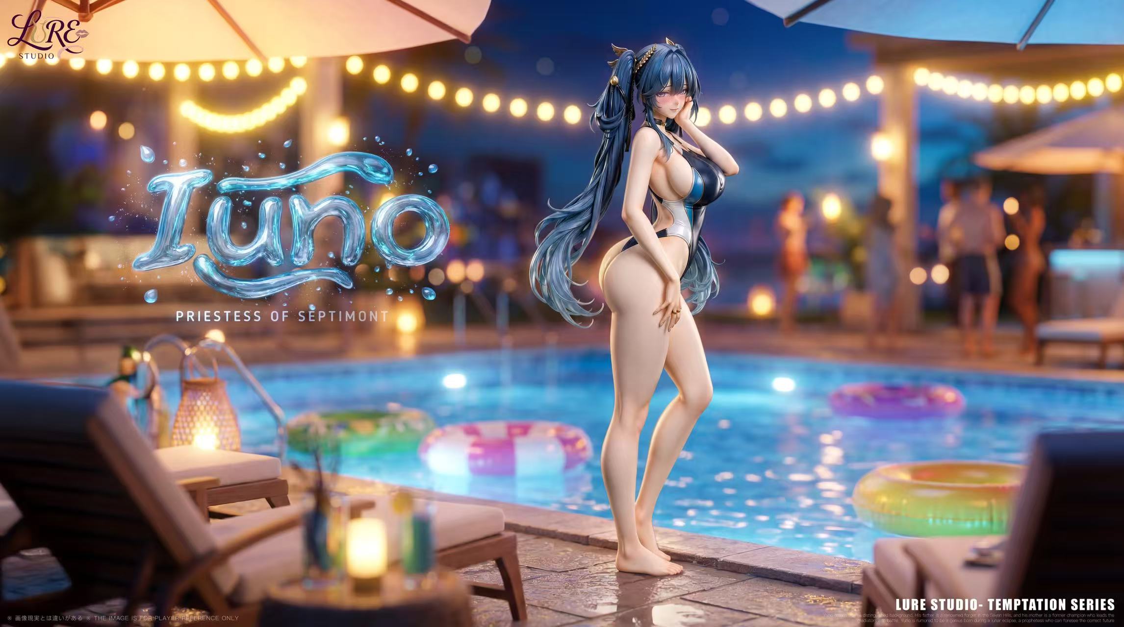 【Pre-sale】1/6 Scale Swmming Suit Iuno-Lure Studio