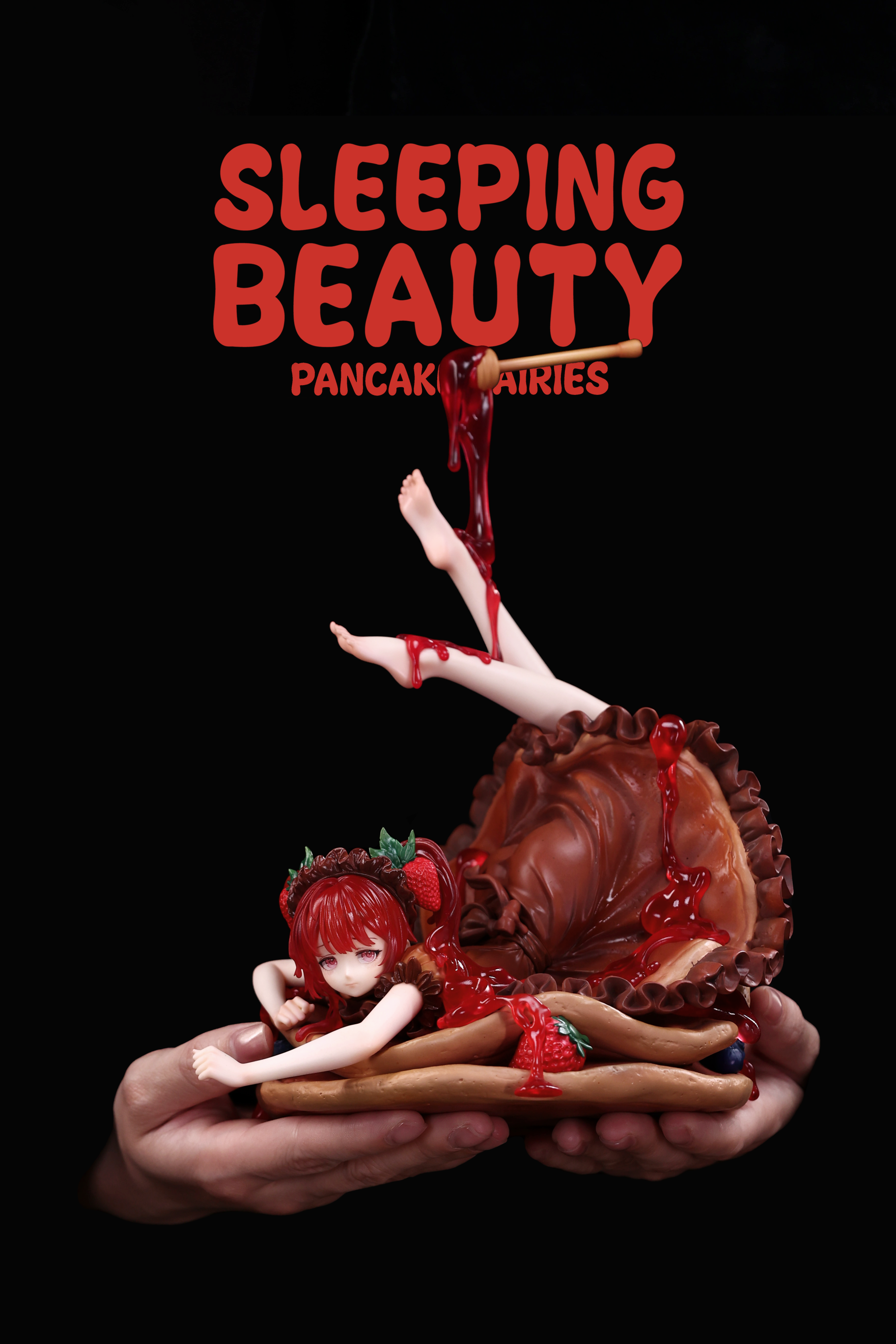 【Pre-sale】Pancake Fairies-Honey Butter and Choco Berry-WeArtDoing Studio