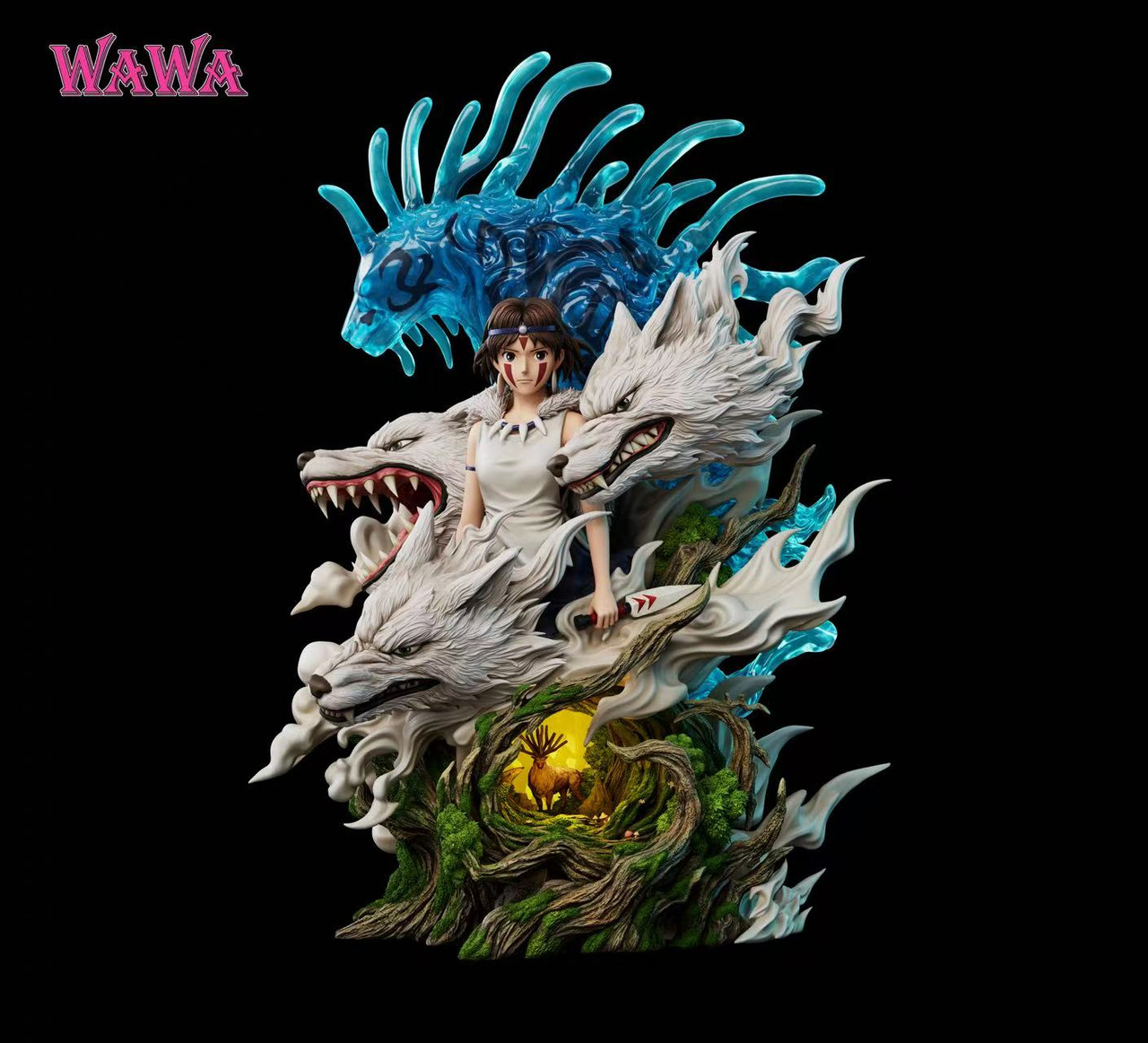 【Pre-sale】Princess Mononoke with LED-WAWA Studio