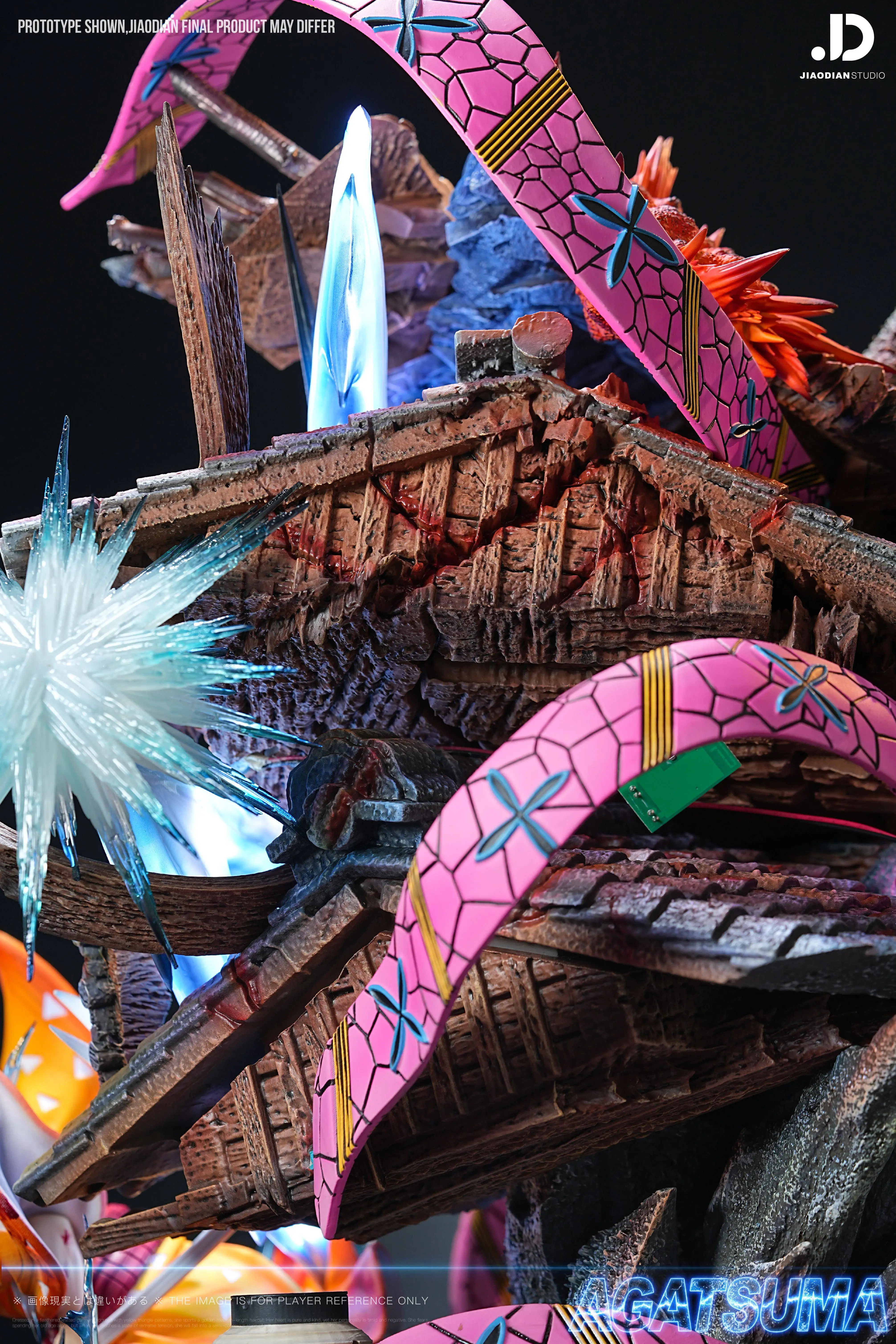 【Pre-sale】1/6 Scale Agatsuma Zenitsu-JiaoDian Studio