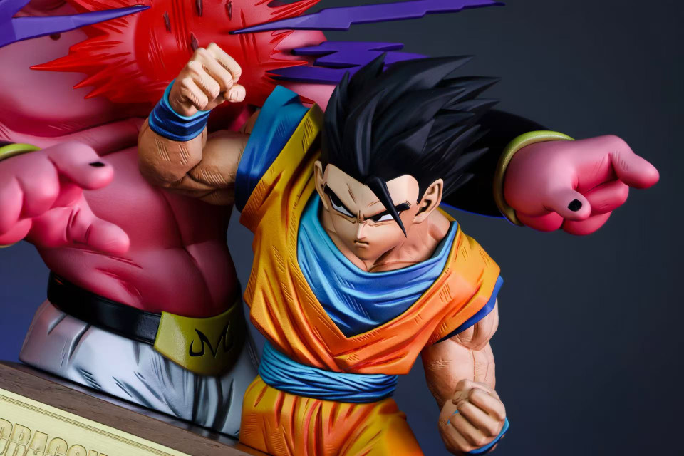 【Pre-sale】1/8 Scale Mystic Gohan vs Majin Buu-War × Jackie Studio