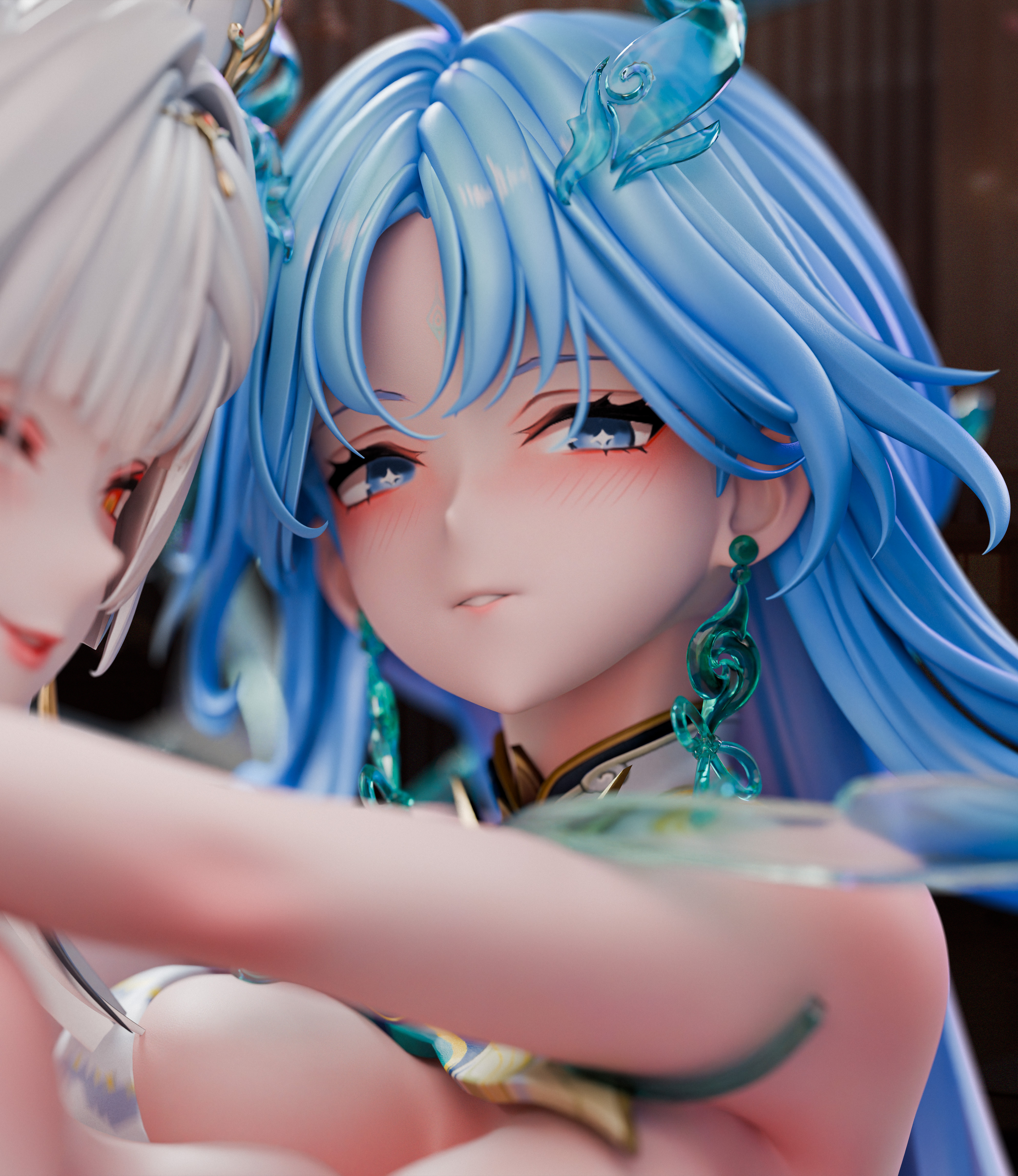 【Pre-sale】1/6 Scale QingXiao and Hsin-Wuthering Waves-YMM Studio