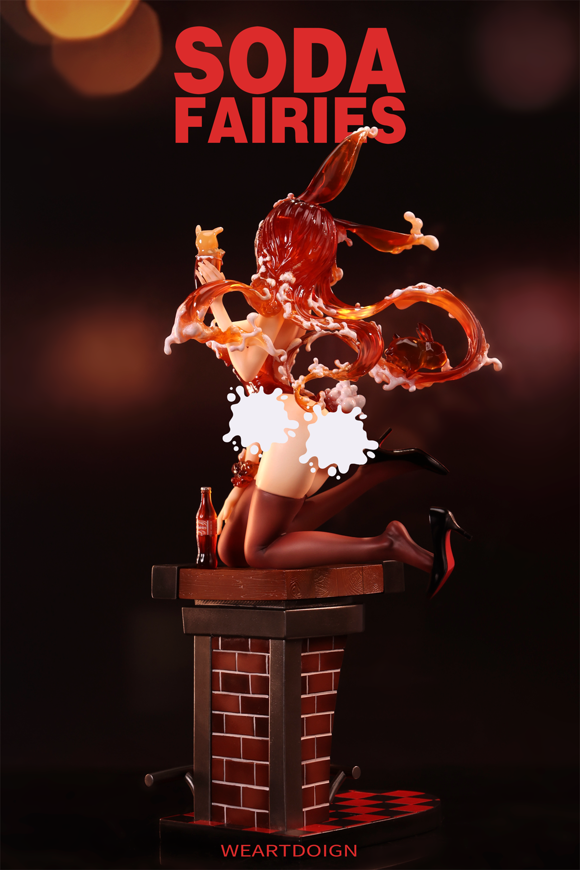 【Pre-sale】Beer Fairies and Soda Fairies-WeArtDoing Studio