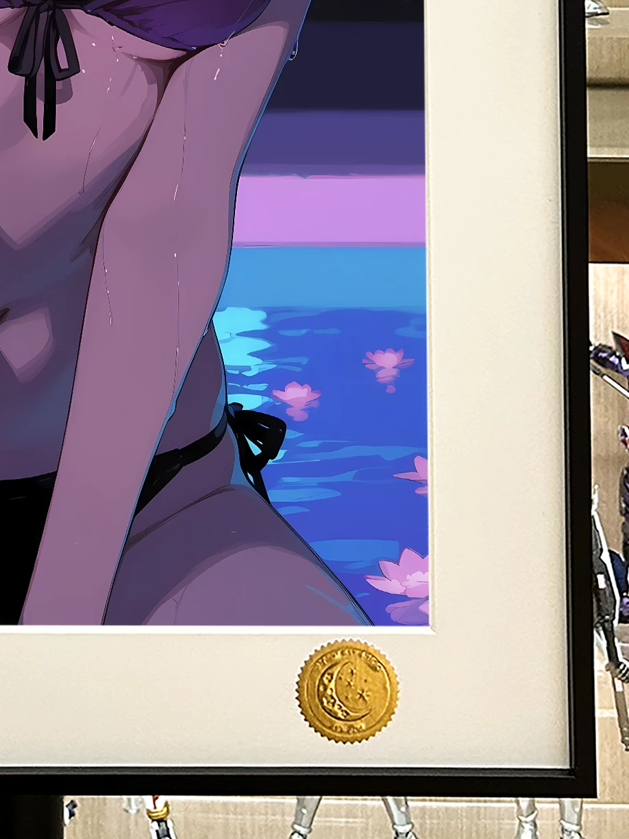 【Pre-sale】Decorative Painting of Pool Yor-XingKong Studio