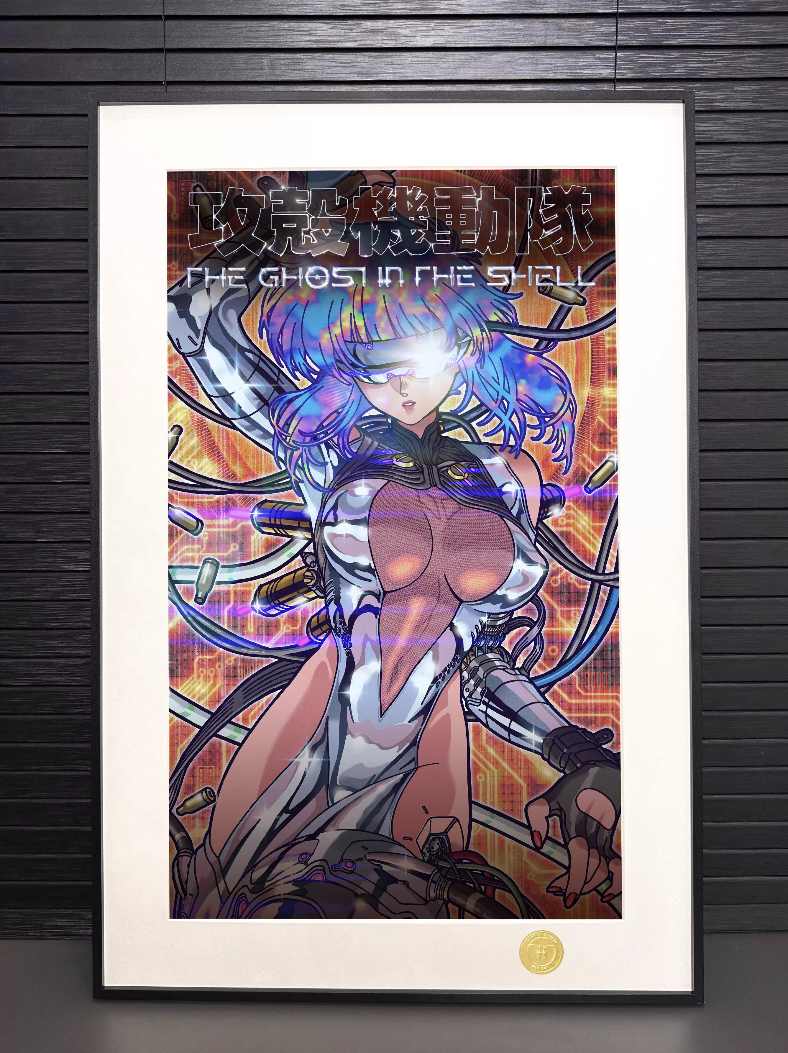 【Pre-sale】Decorative Painting of Motoko Kusanagi-H2 Studio