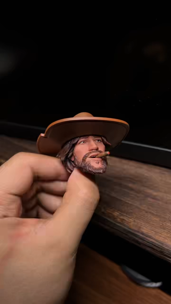 【Pre-sale】1/6 Scale Cowboy Outlaw-W Studio