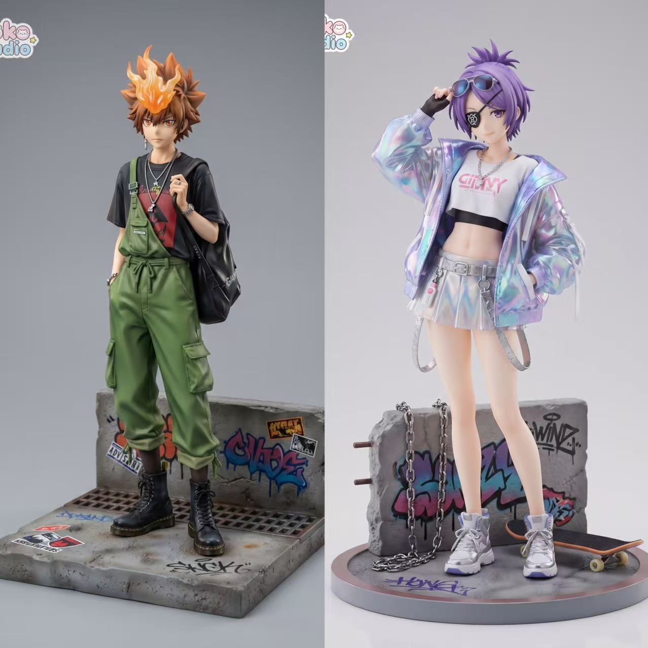 【Pre-sale】1/6 and 1/4 Scale Chrome Dokuro and Sawada Tsunayoshi-KOKO Studio