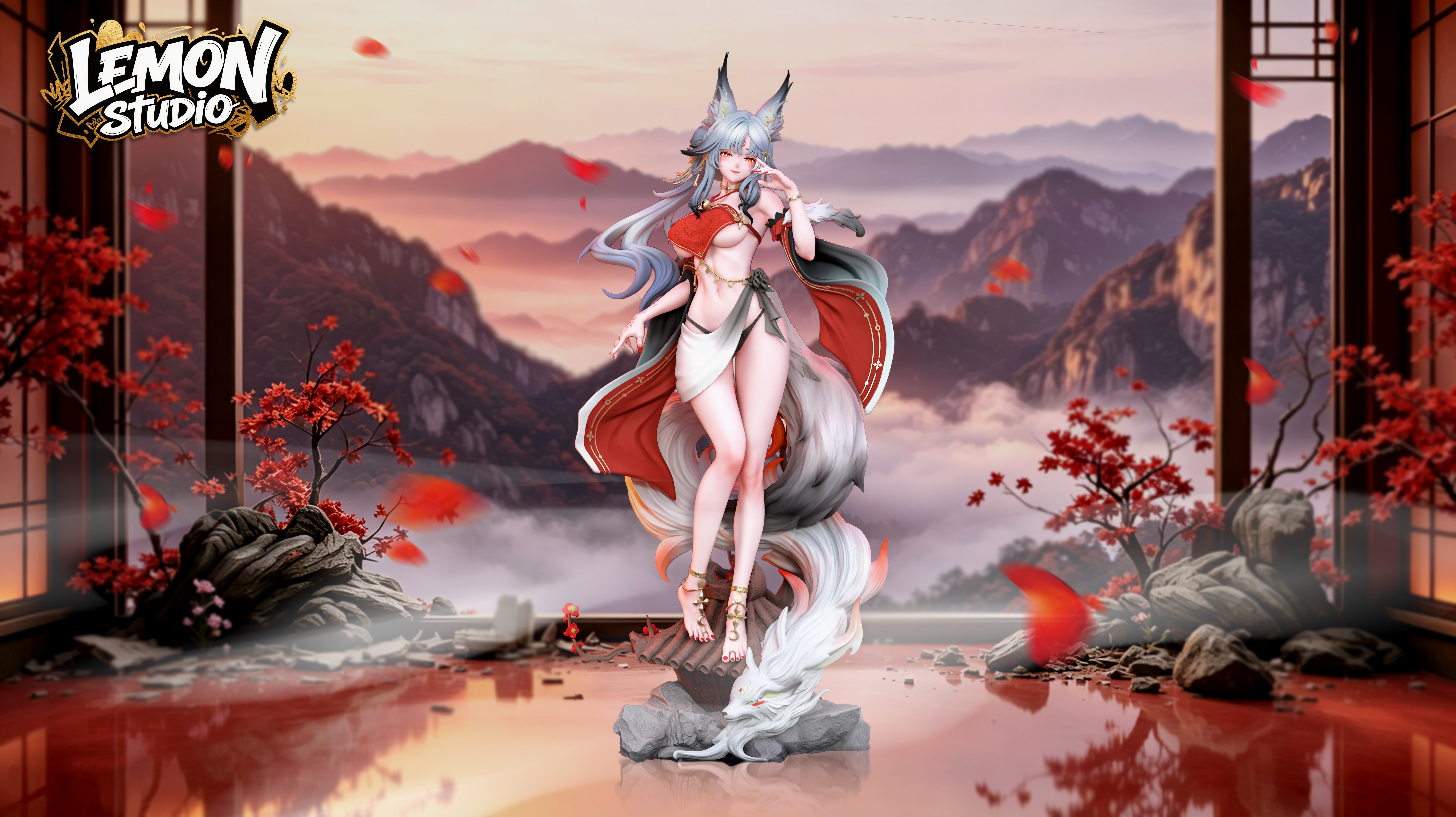 【Pre-sale】1/6 and 1/4 Scale Hsin-Wuthering Waves-Lemon Studio