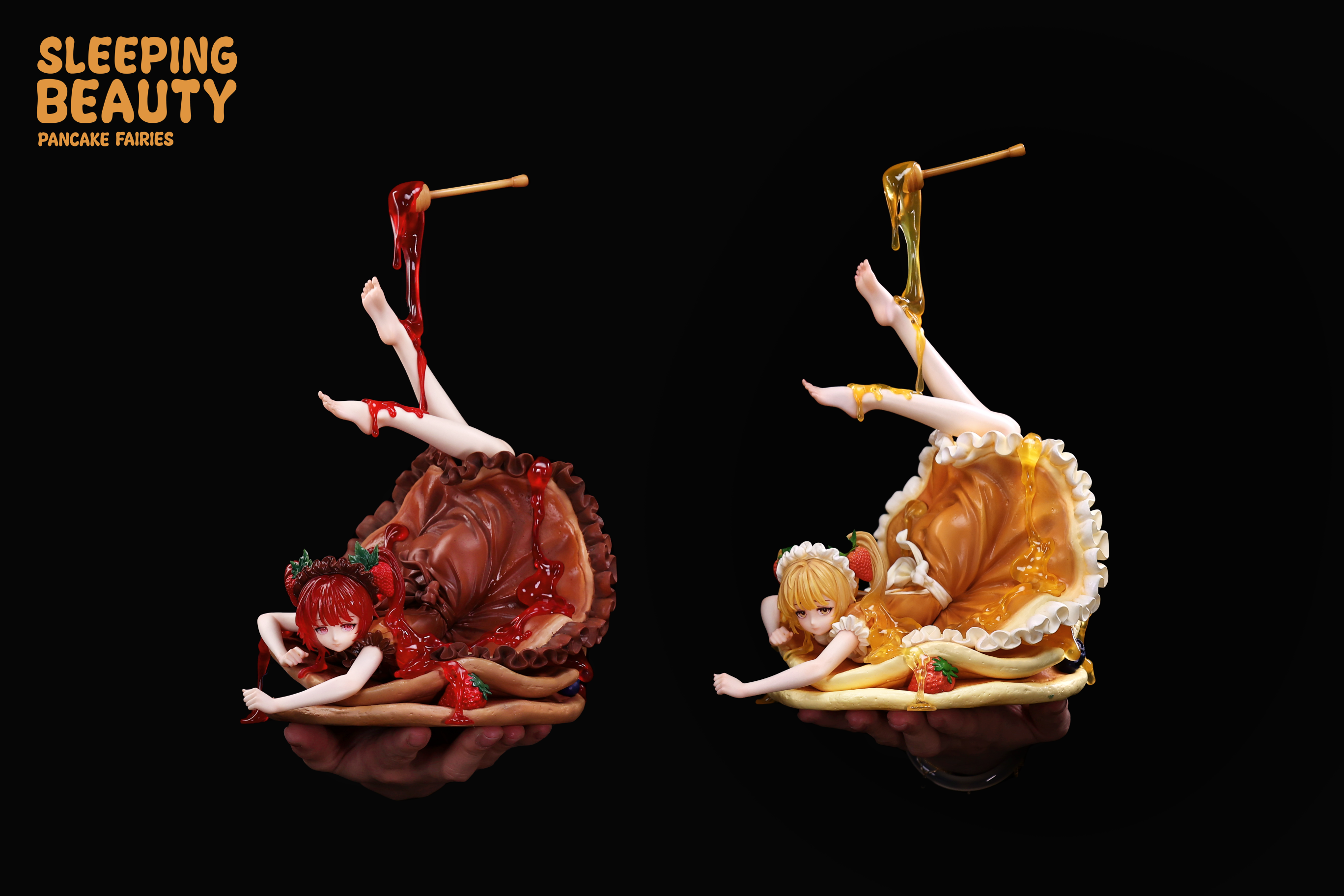 【Pre-sale】Pancake Fairies-Honey Butter and Choco Berry-WeArtDoing Studio