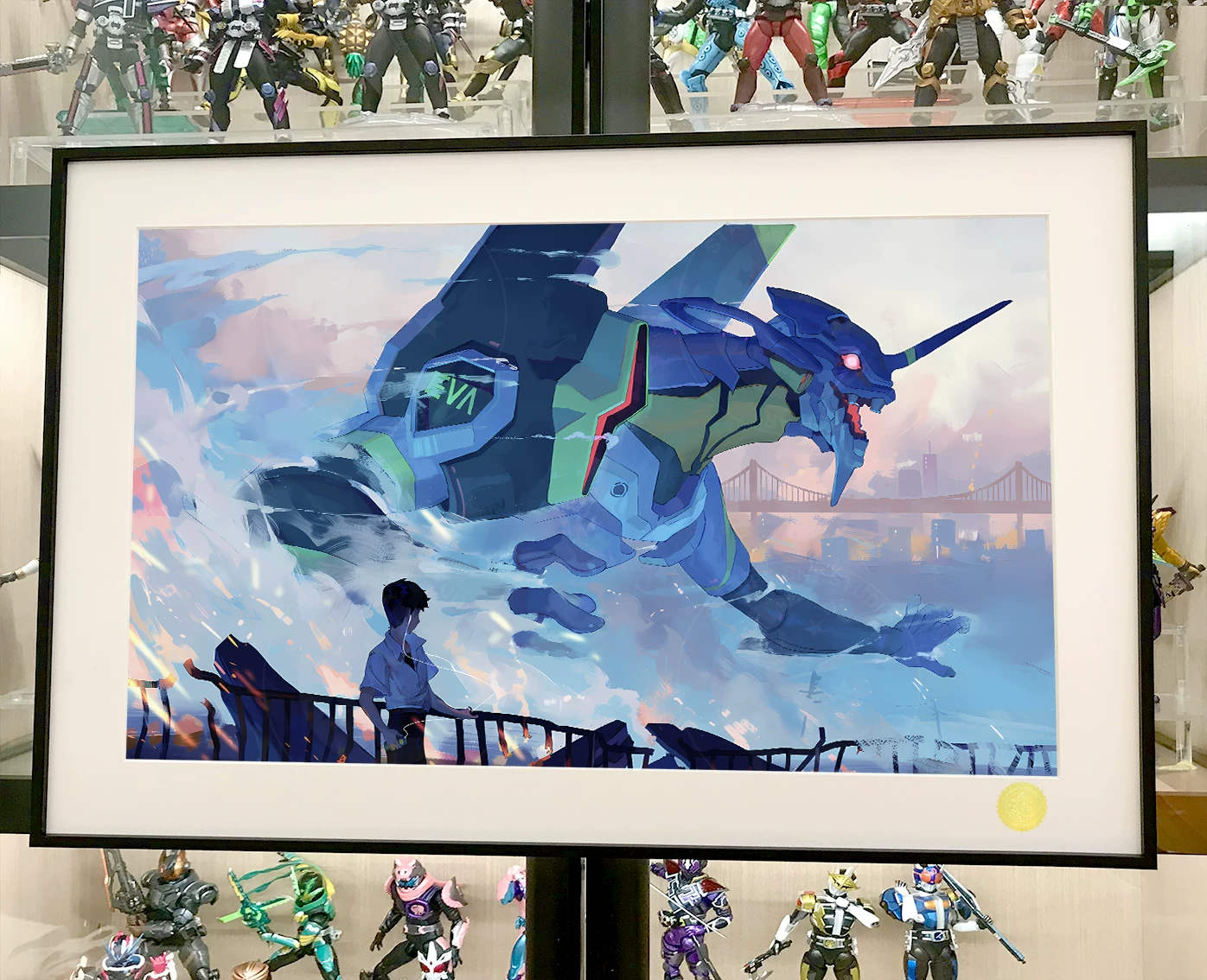 【Pre-sale】Decorative Painting of Mist EVANGELION-01-XingKong Studio