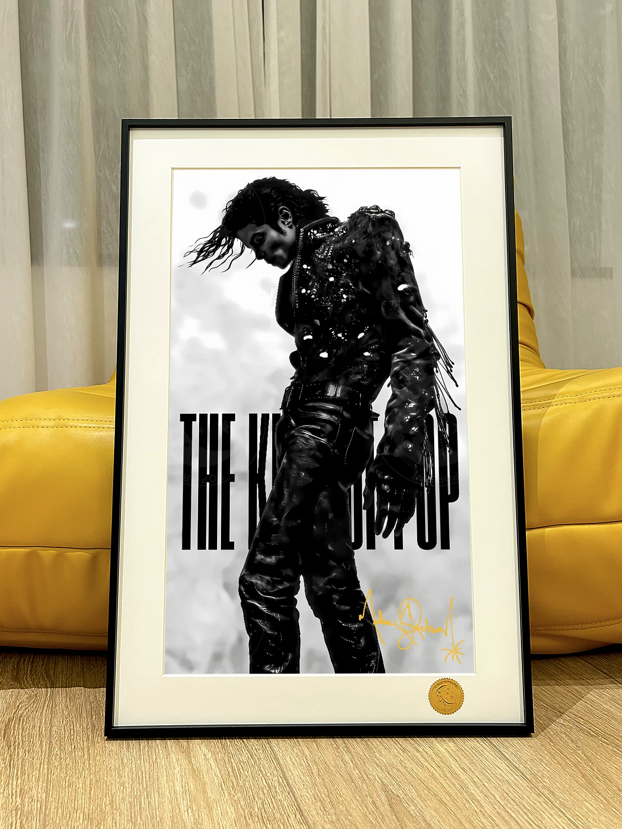 【Pre-sale】Decorative Painting of The King of POP Michael Jackson-XingKong Studio