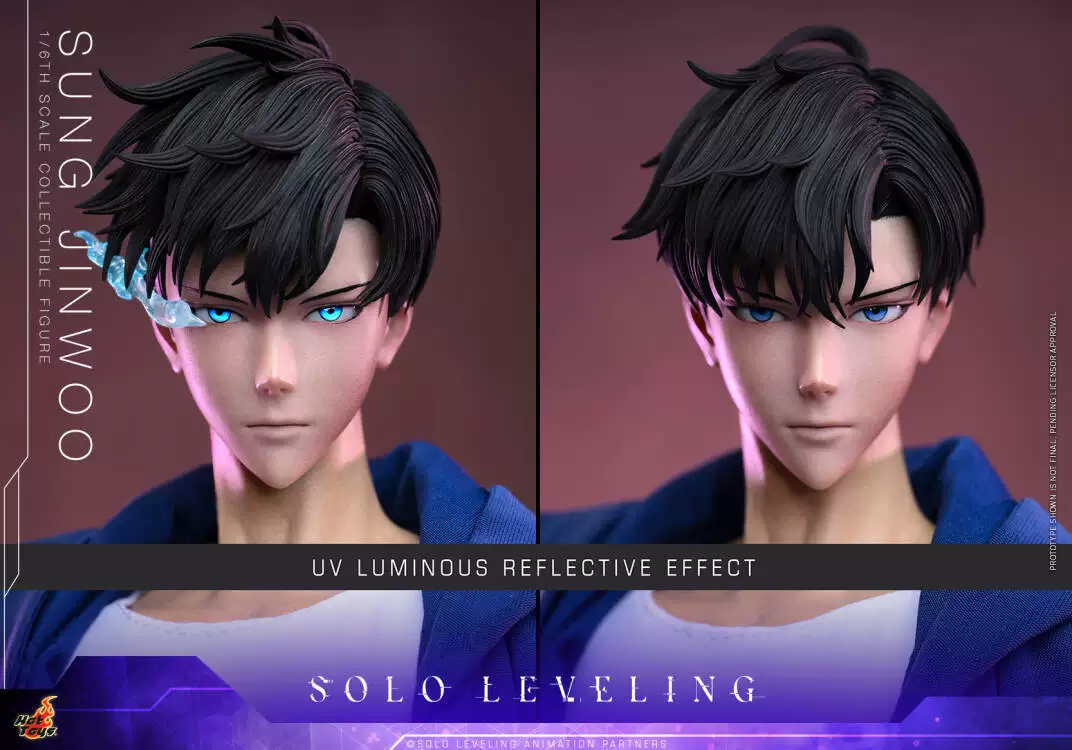 【Pre-sale】Sung Jin Woo Action Figure-Solo Leveling-Hot Toys Studio