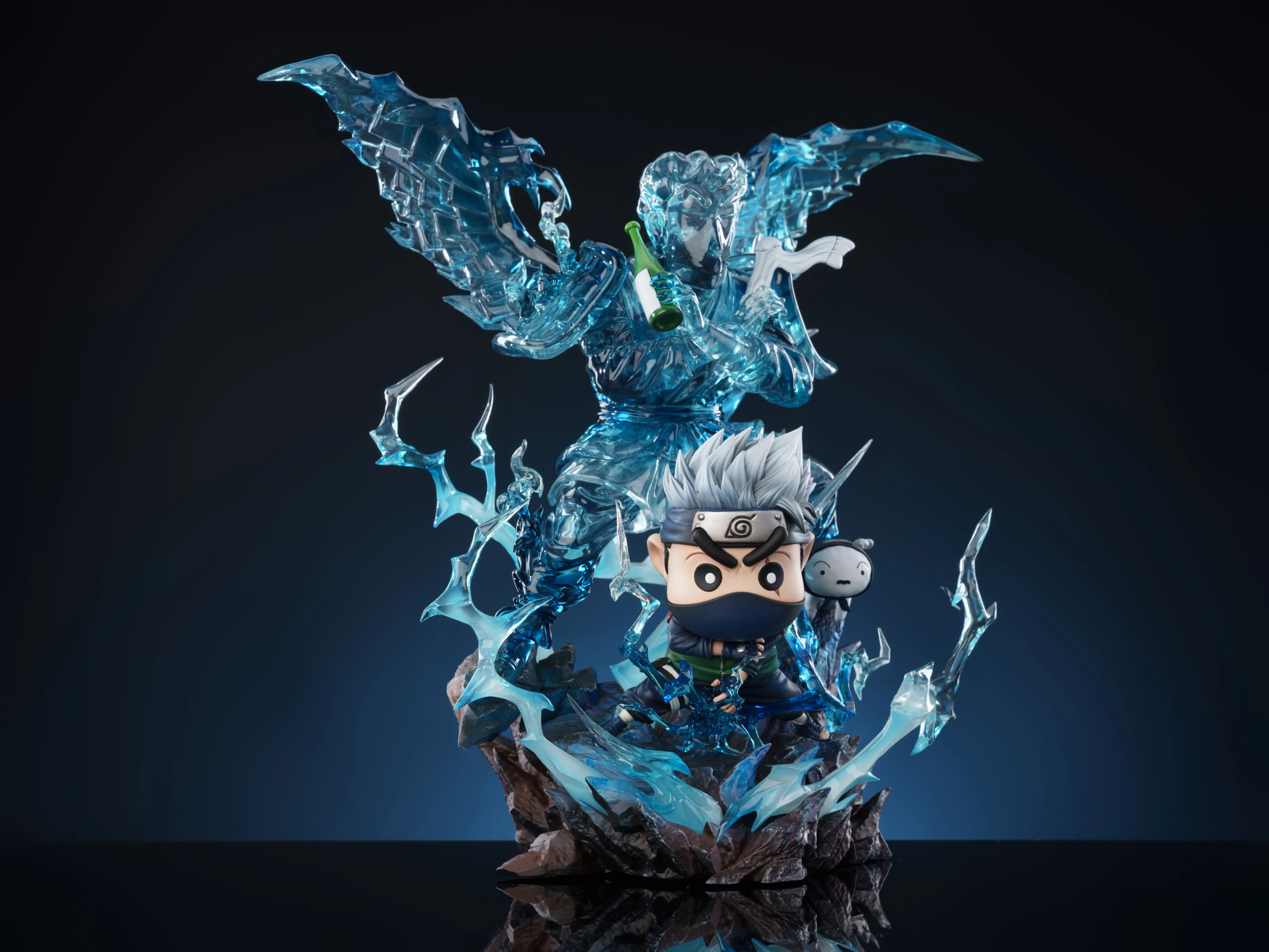 【Pre-sale】野原 しんのすけ COS Kakashi-Crayon Shin-chan-MianHuaTang Studio
