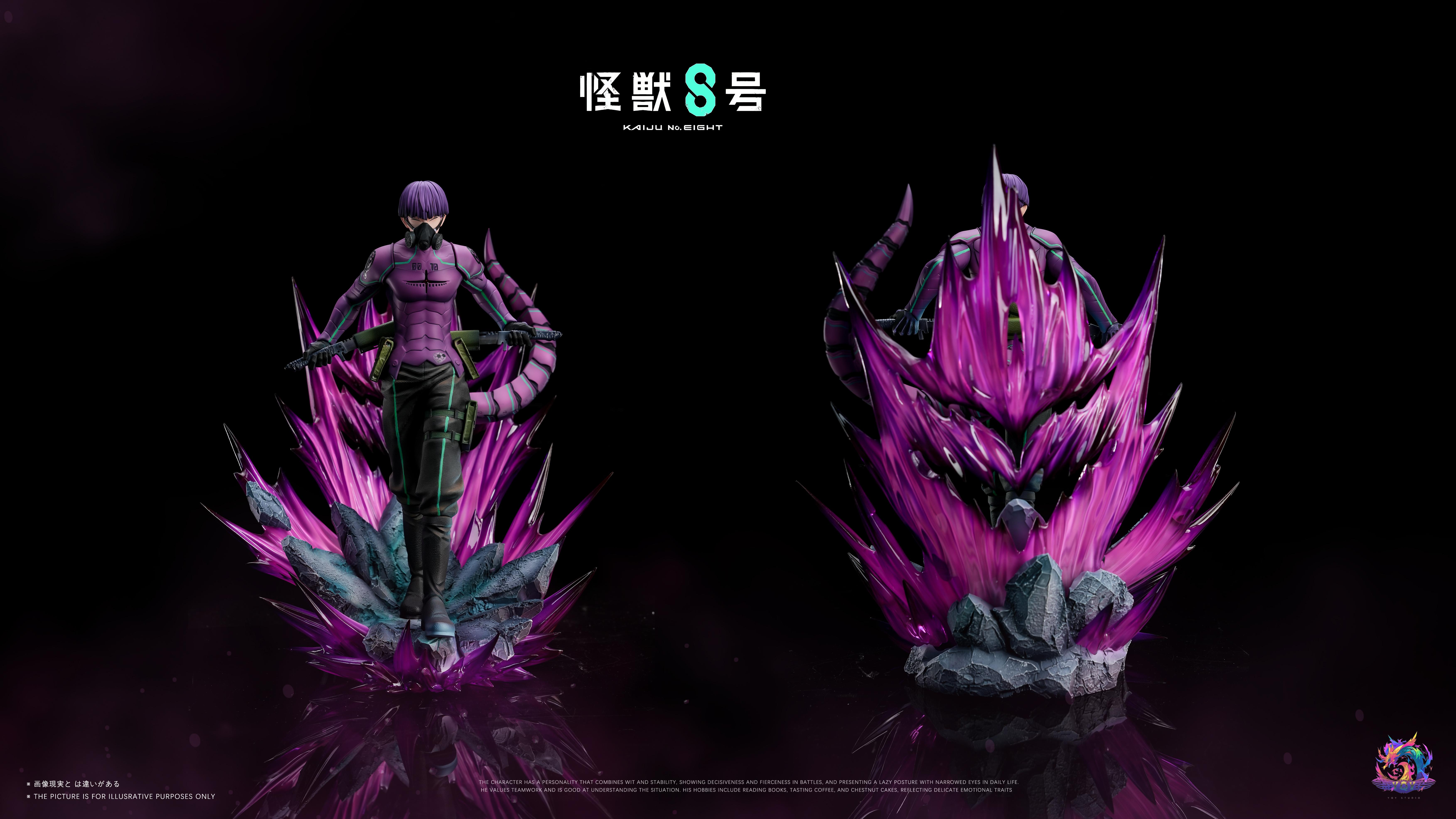 【Pre-sale】Soshiro Hoshina with LED-Kaiju No. 8-YQY Studio