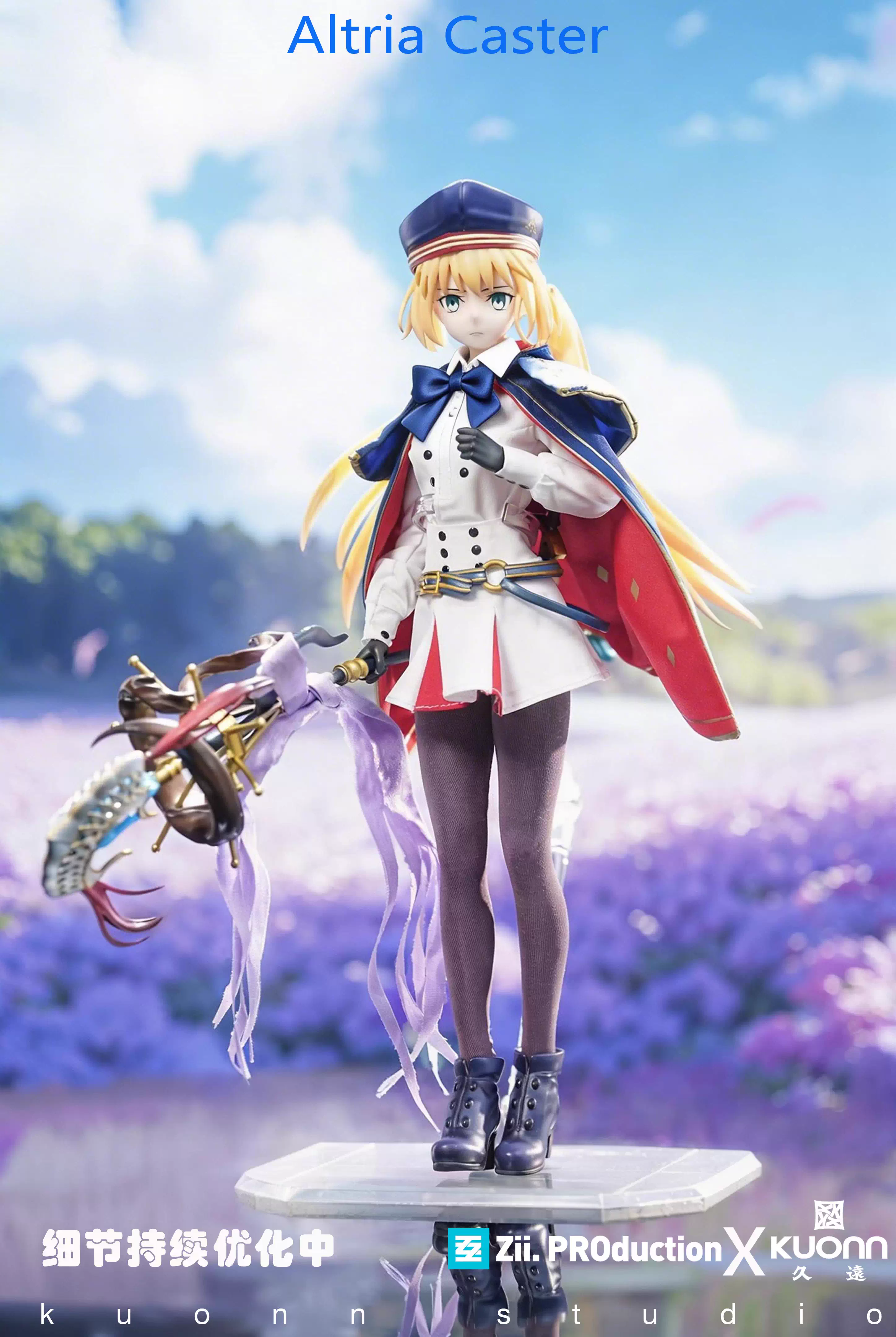 【Pre-sale】1/6 Scale Caster-Zii.PROduction Studio