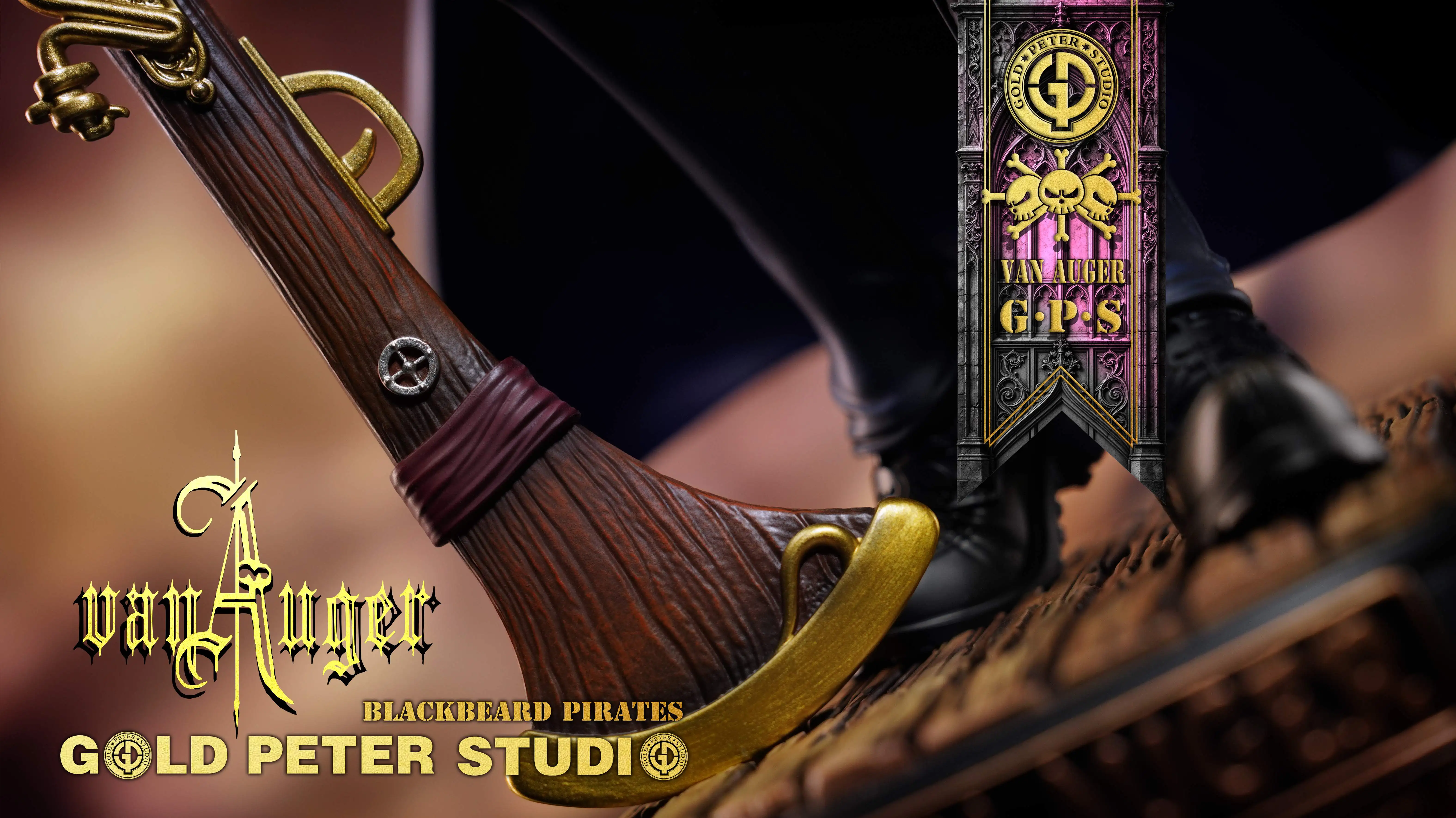 【Pre-sale】1/8 Scale Van Auger-One Piece-GOLD PETER Studio