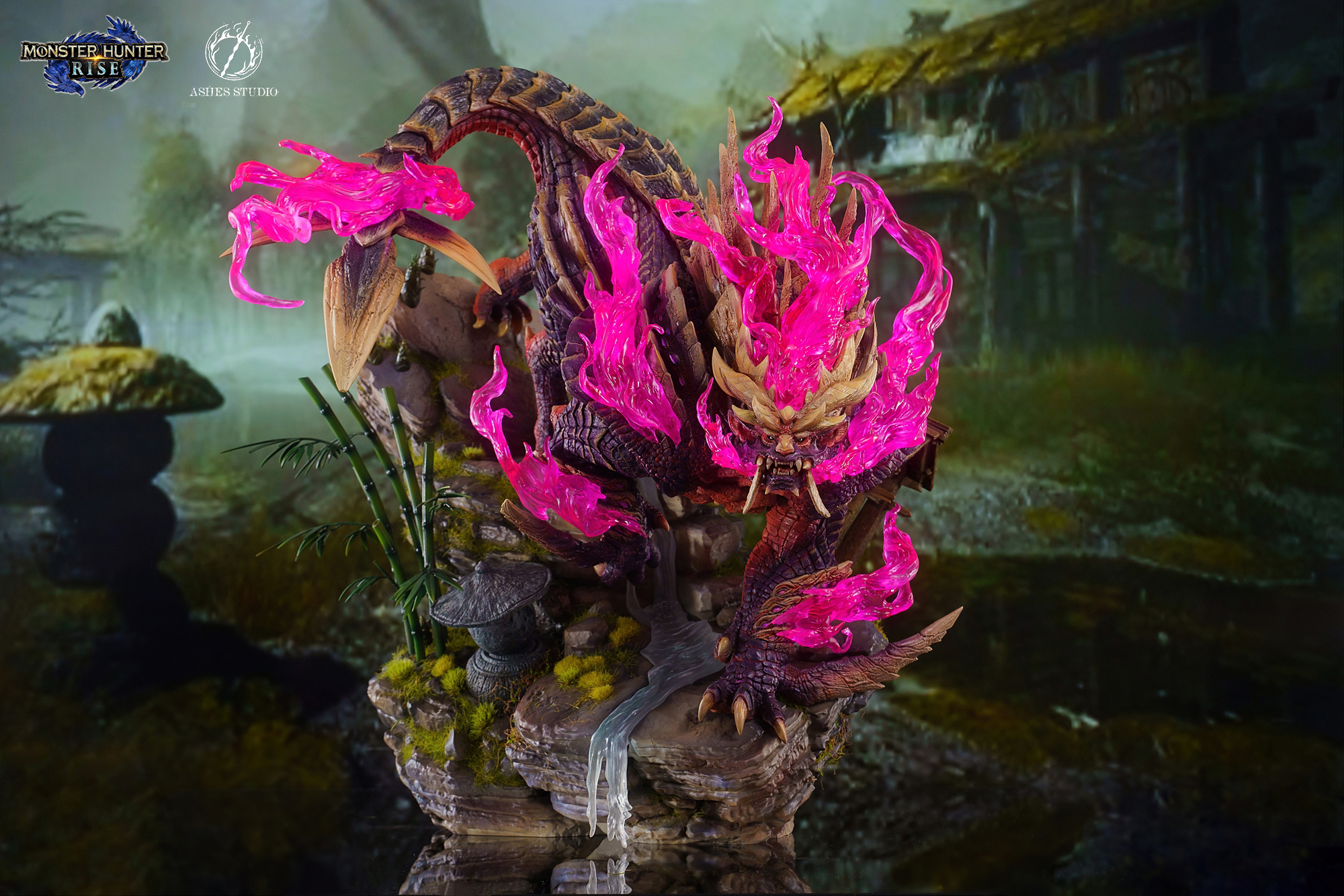 【Pre-sale】Magnamalo﻿﻿-Monster Hunter-Ashes Studio