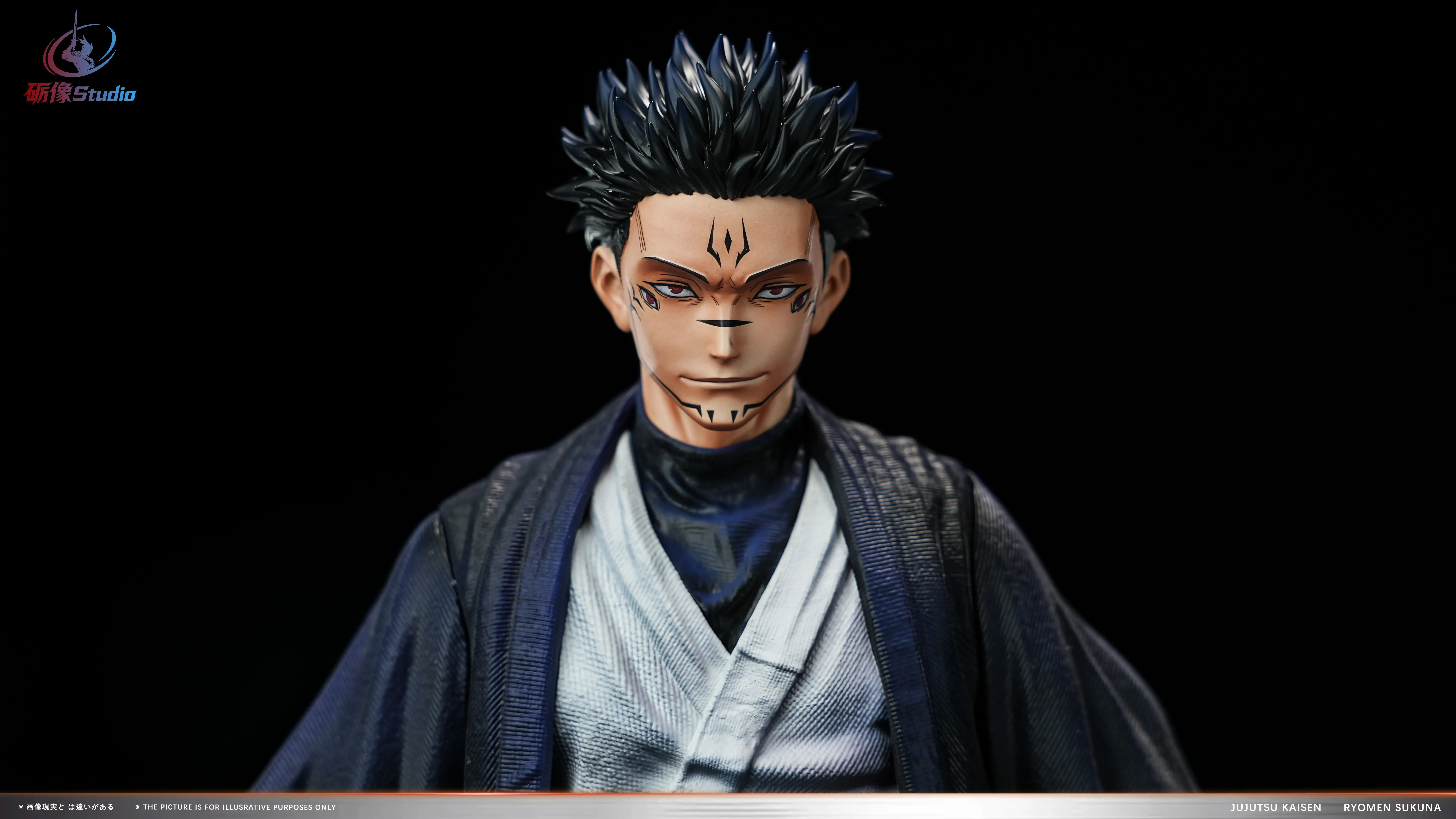 【Pre-sale】1/6 Scale Ryomen Sukuna-Jujutsu Kaisen-LiXiang Studio