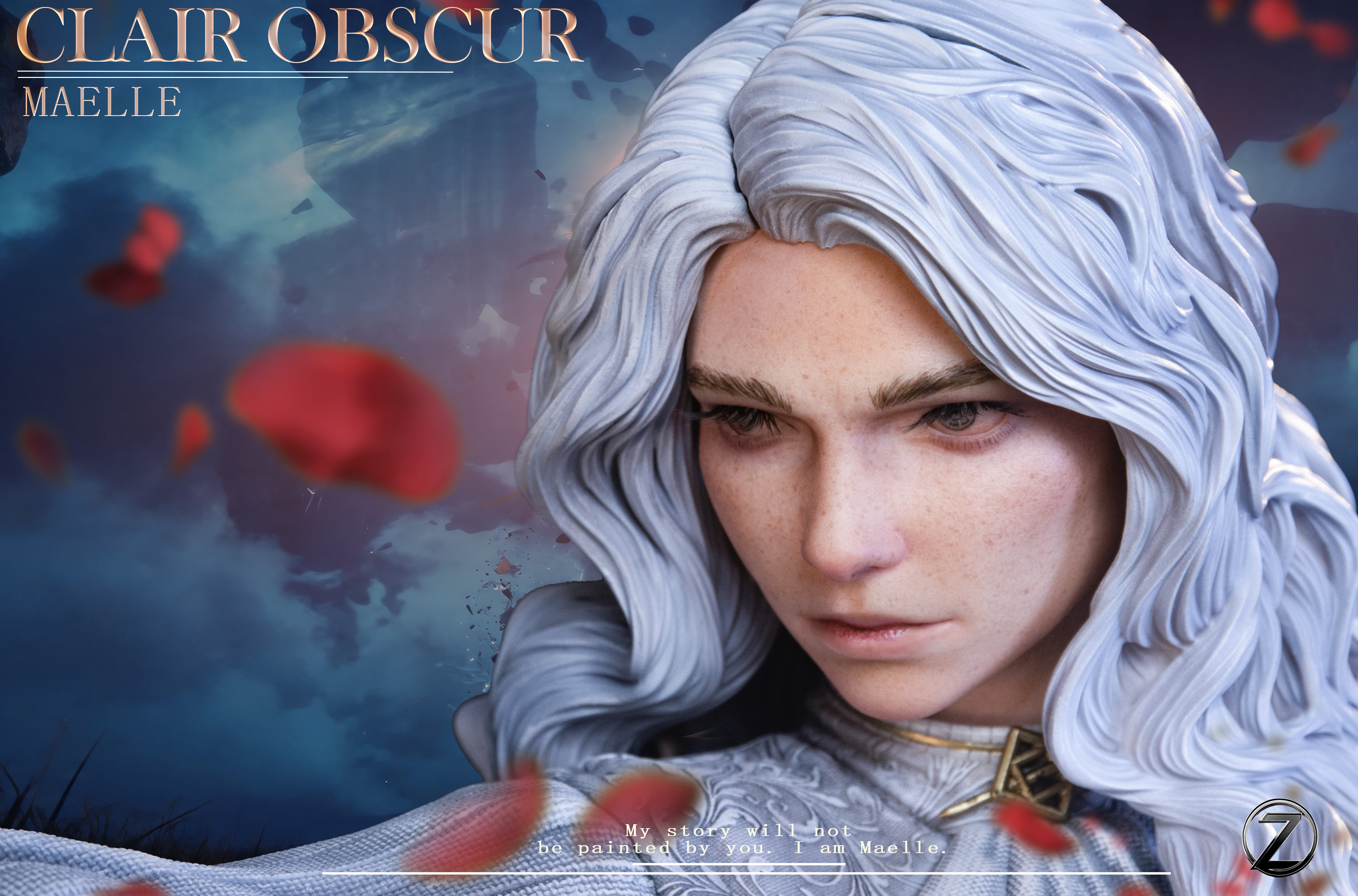 【Pre-sale】1/4 Scale Expedition 33 Maelle-THUNDER Z Studio