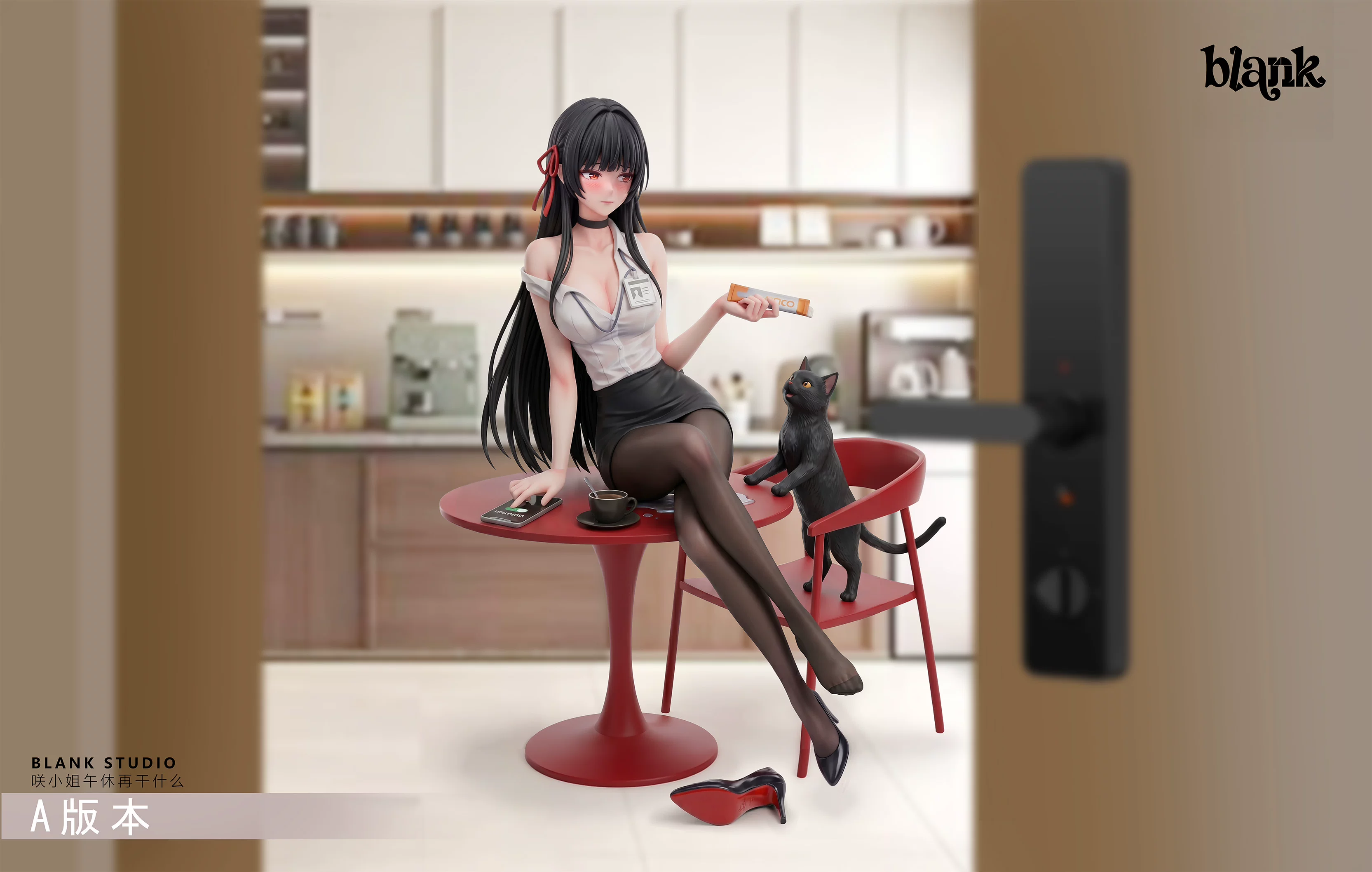 【Pre-sale】1/5 Scale Chisa-Blank Studio
