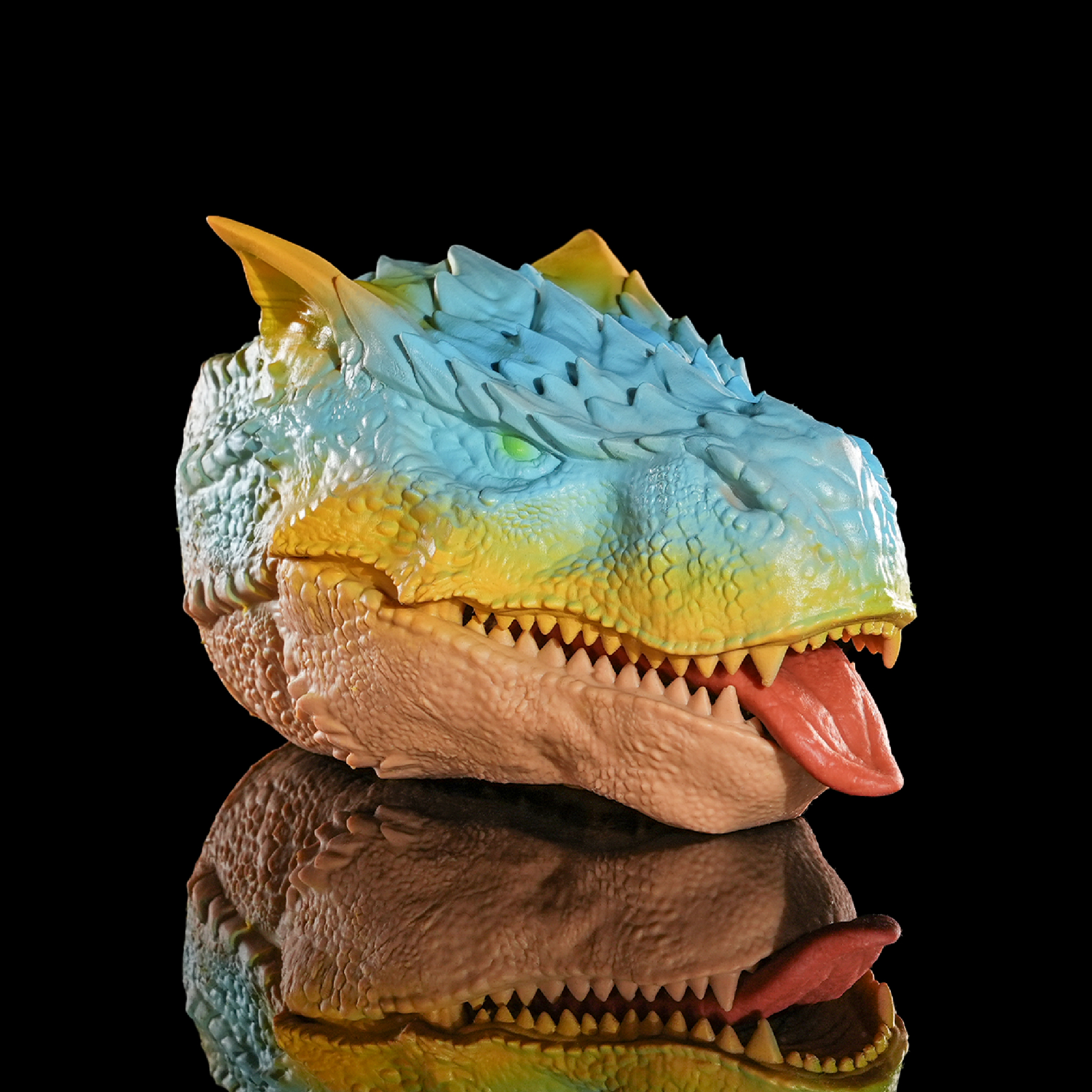 【In stock】Tigrex Head-Monster Hunter-Shibadon Studio