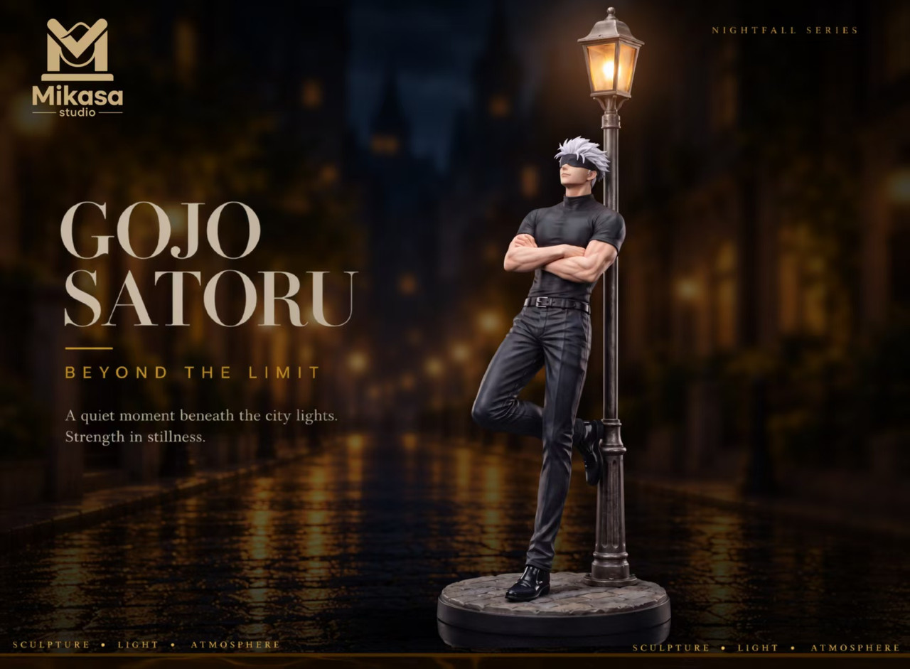 【Pre-sale】1/6 Scale Gojo Satoru with LED-Jujutsu Kaisen-Mikasa Studio
