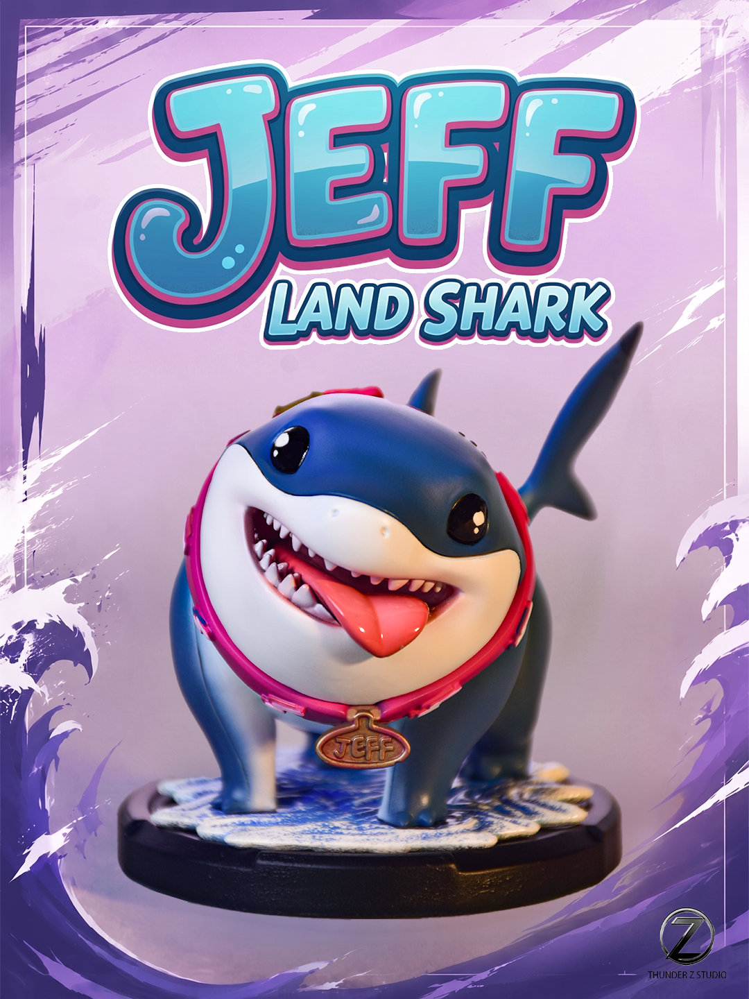 【Pre-sale】Land Shark Jeff-West Coast Avengers-Thunder Z Studio