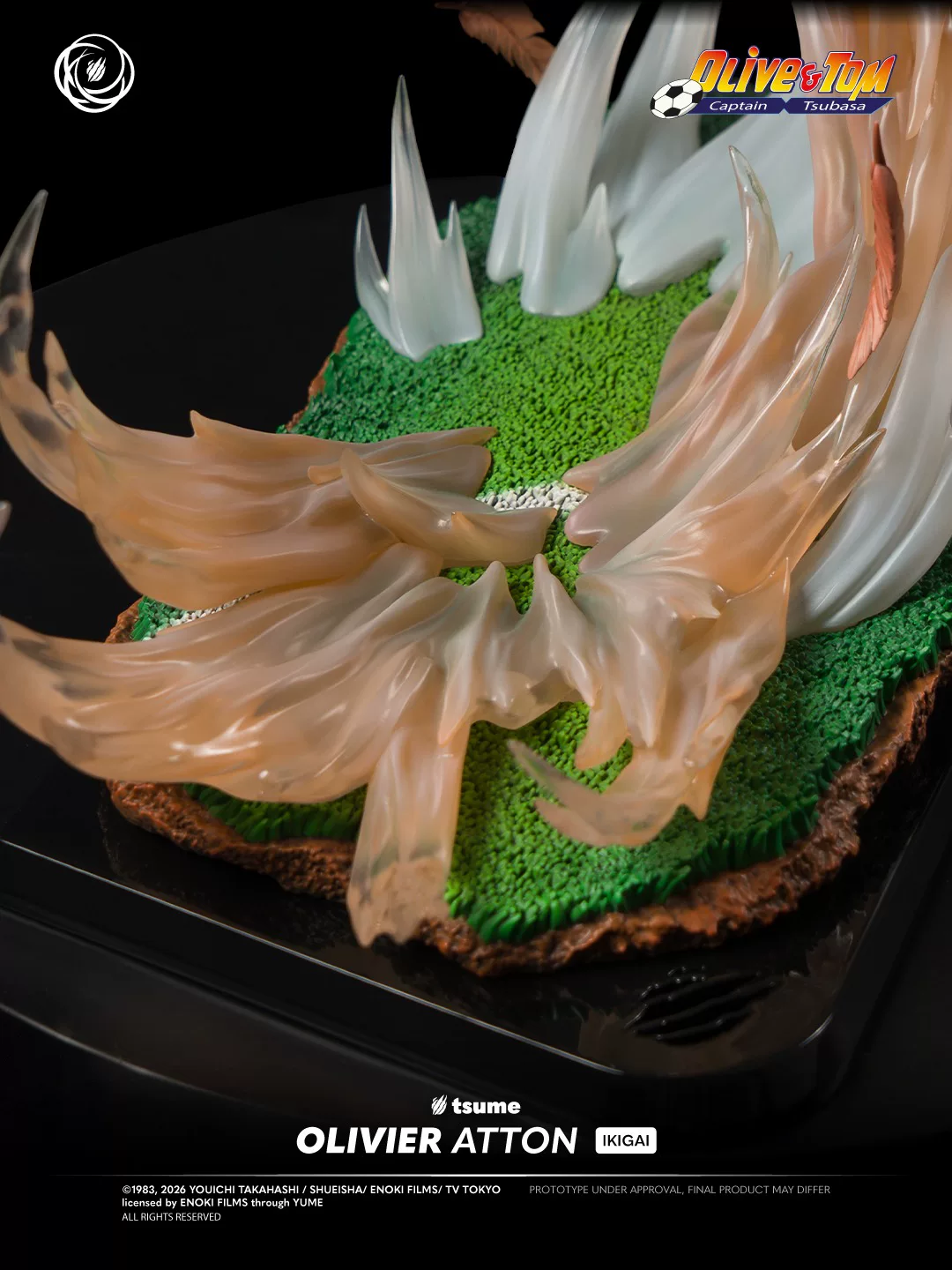 【Pre-sale】1/6 Scale Olivier Atton Ikigai-Captain Tsubasa-Tsume Studio