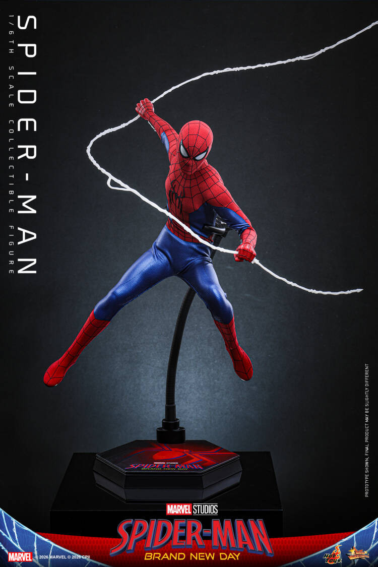 【Pre-sale】1/6 Scale Brand New Day Spider Man-Hot Toys Studio