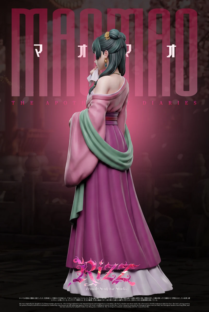【Pre-sale】1/6 Scale MaoMao-The Apothecary Diaries-Rizz Studio
