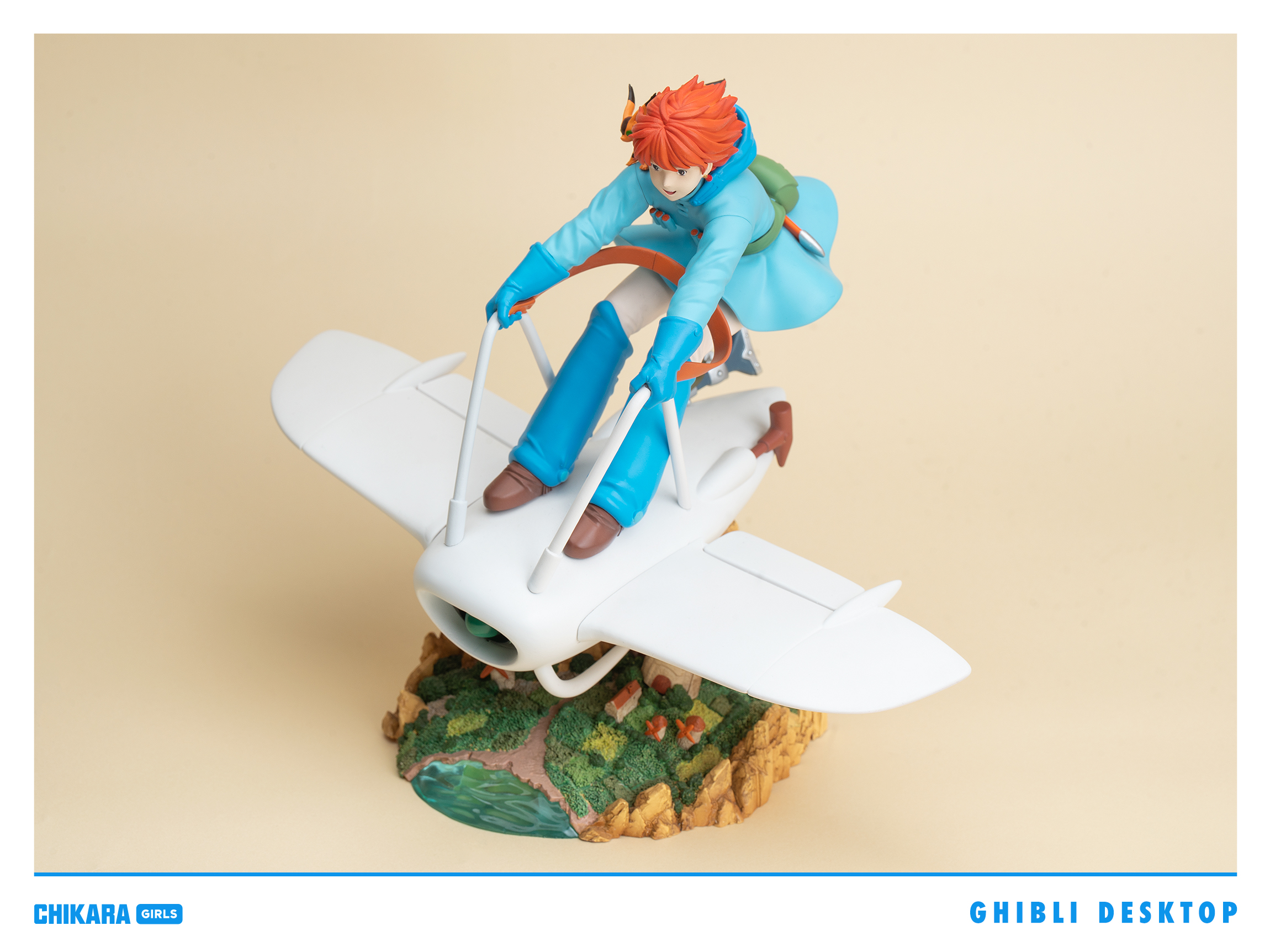 【Pre-sale】Nausicaa-Chikara Studio