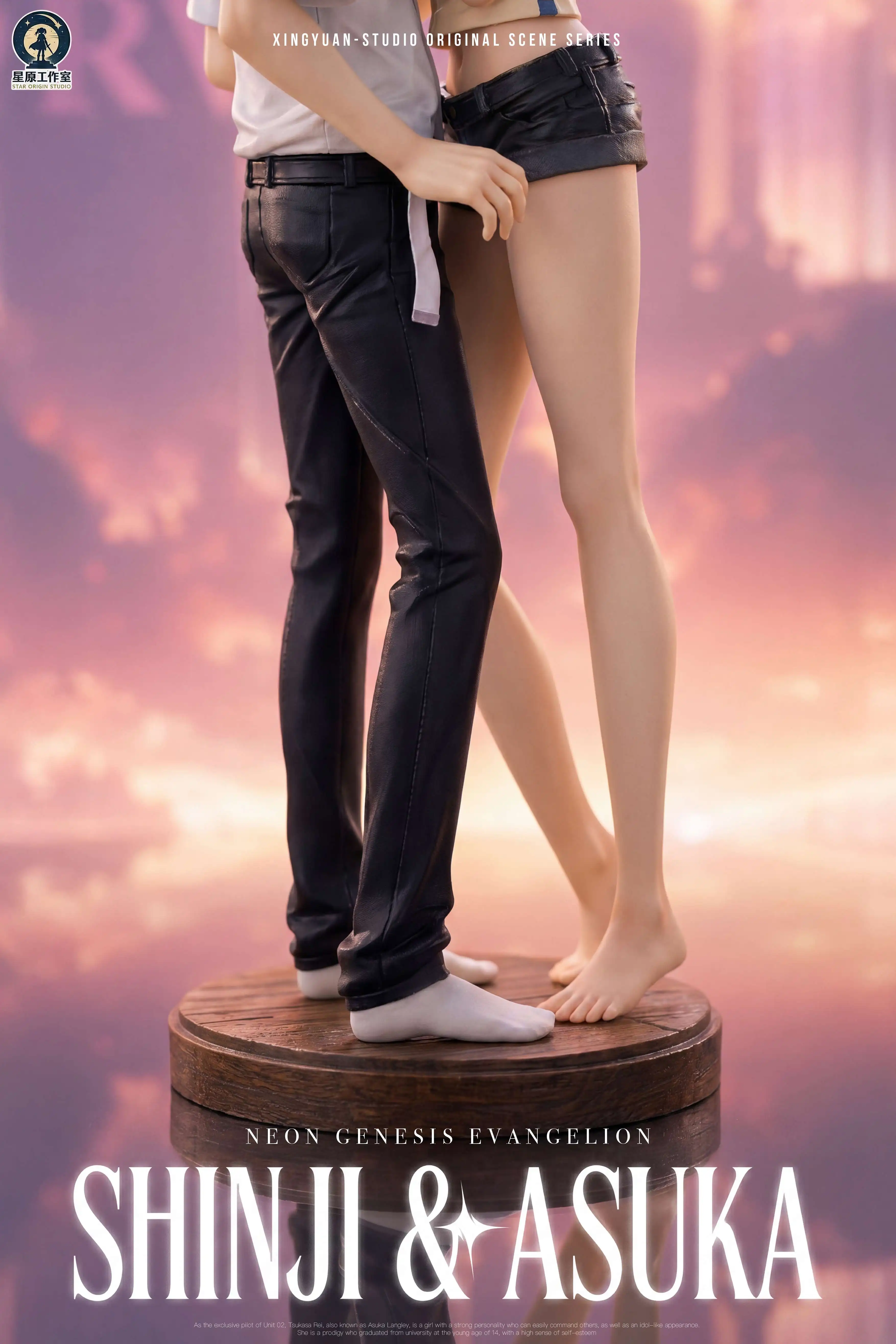【Pre-sale】1/6 Scale Shinji and Asuka-EVA-Star Origin Studio
