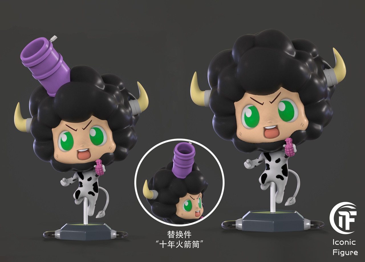 【Pre-sale】Lambo-Iconic Figure Studio