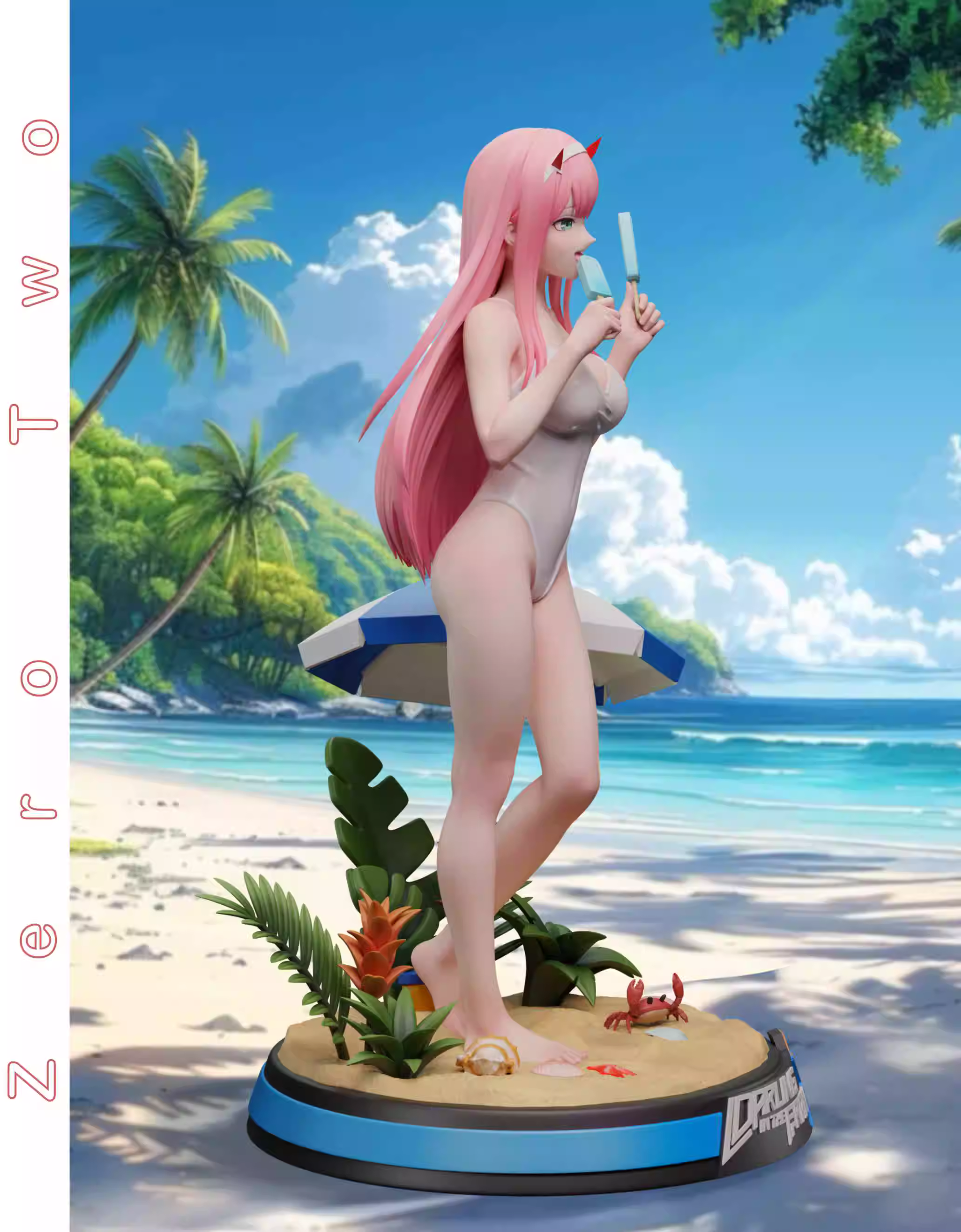 【Pre-sale】1/6 Scale Zero Two-BGA Studio