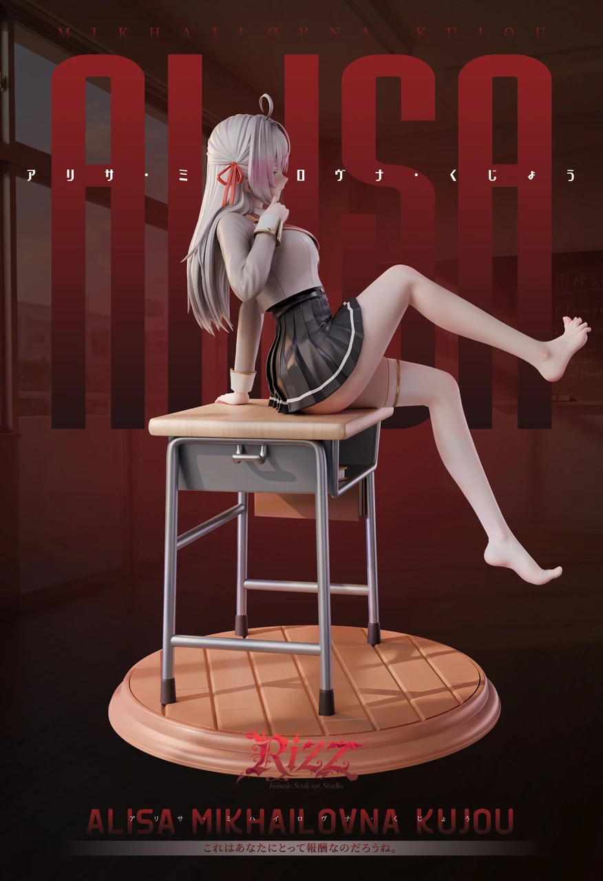 【Pre-sale】1/6 Scale Alisa Mikhailovna Kujou-‌Alya Sometimes Hides Her Feelings in Russian‌-Rizz Studio