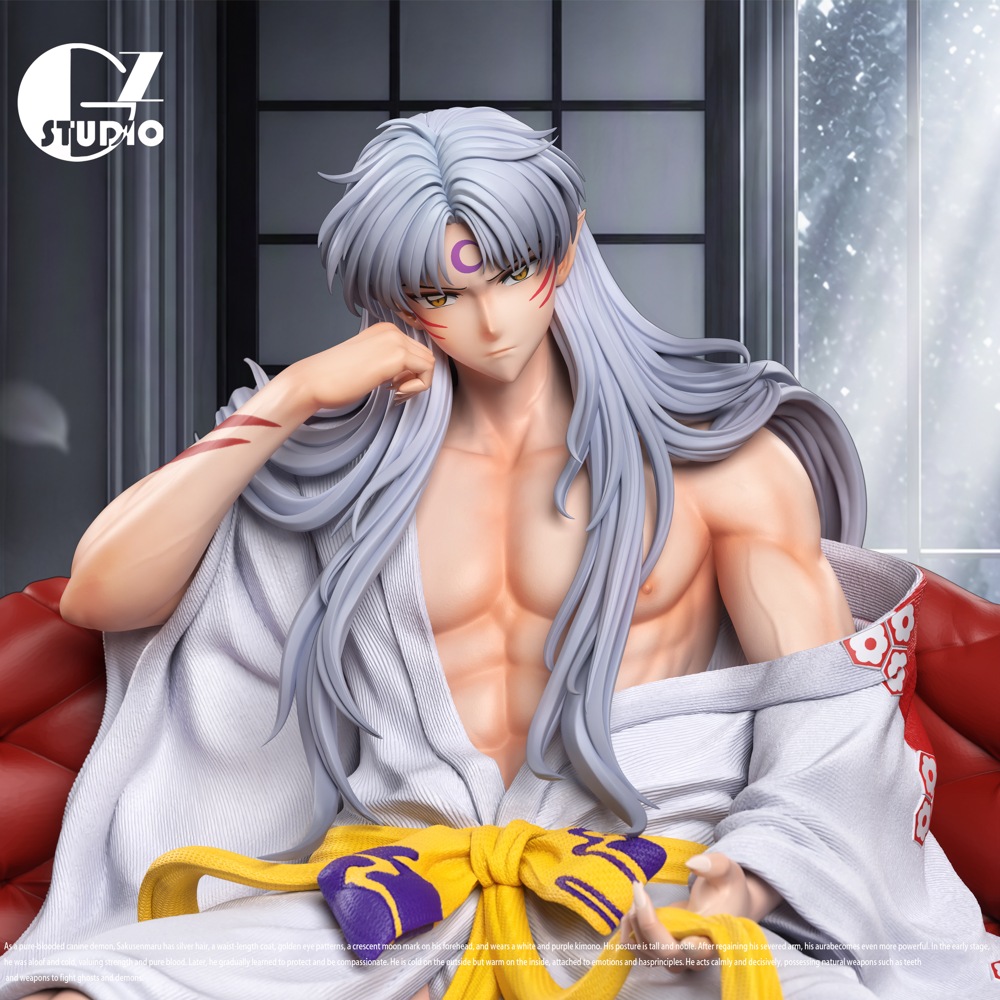【Pre-sale】1/6 Scale Sesshomaru-InuYasha-GZ Studio