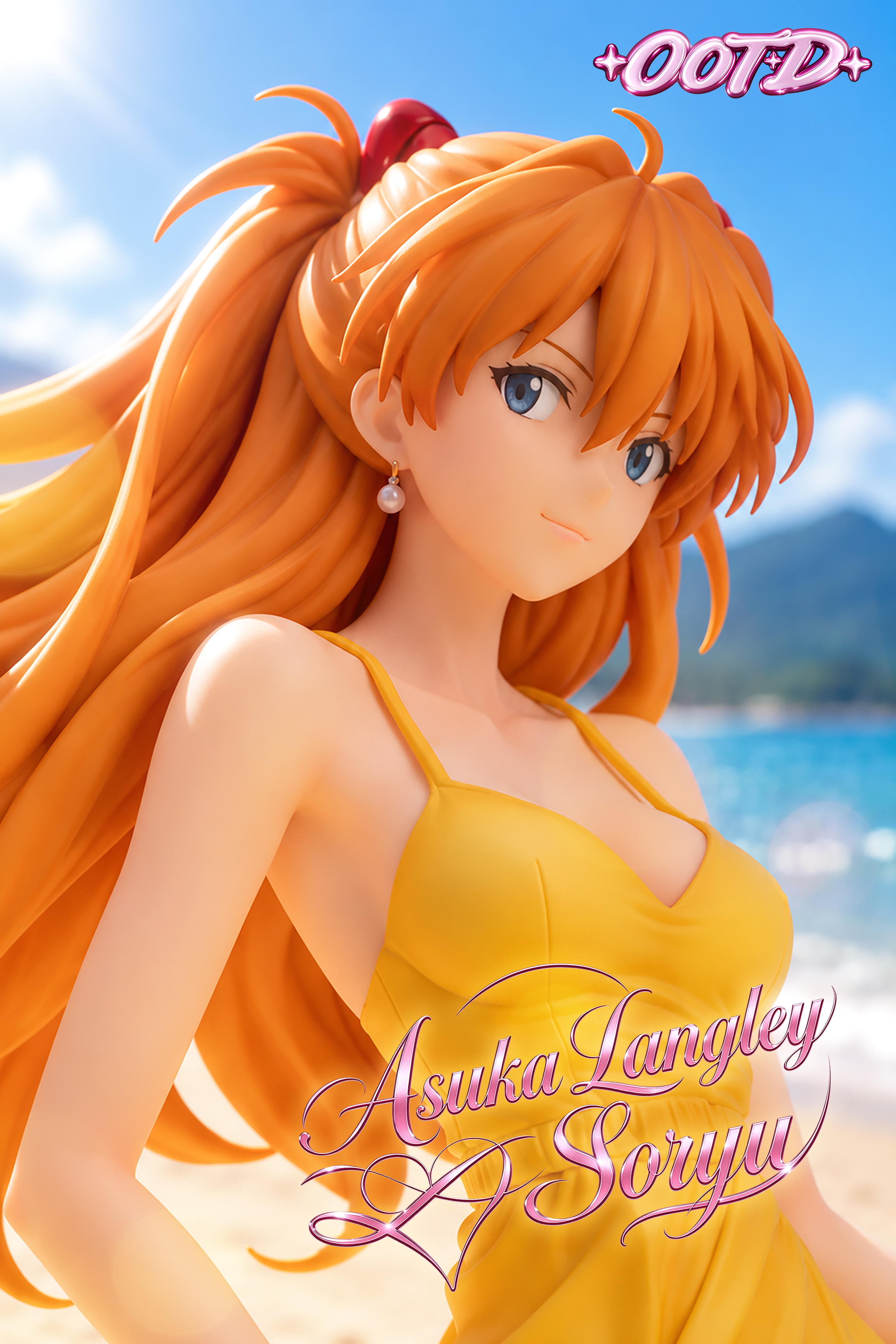 【Pre-sale】1/6 Scale Asuka-EVA-OOTD Studio