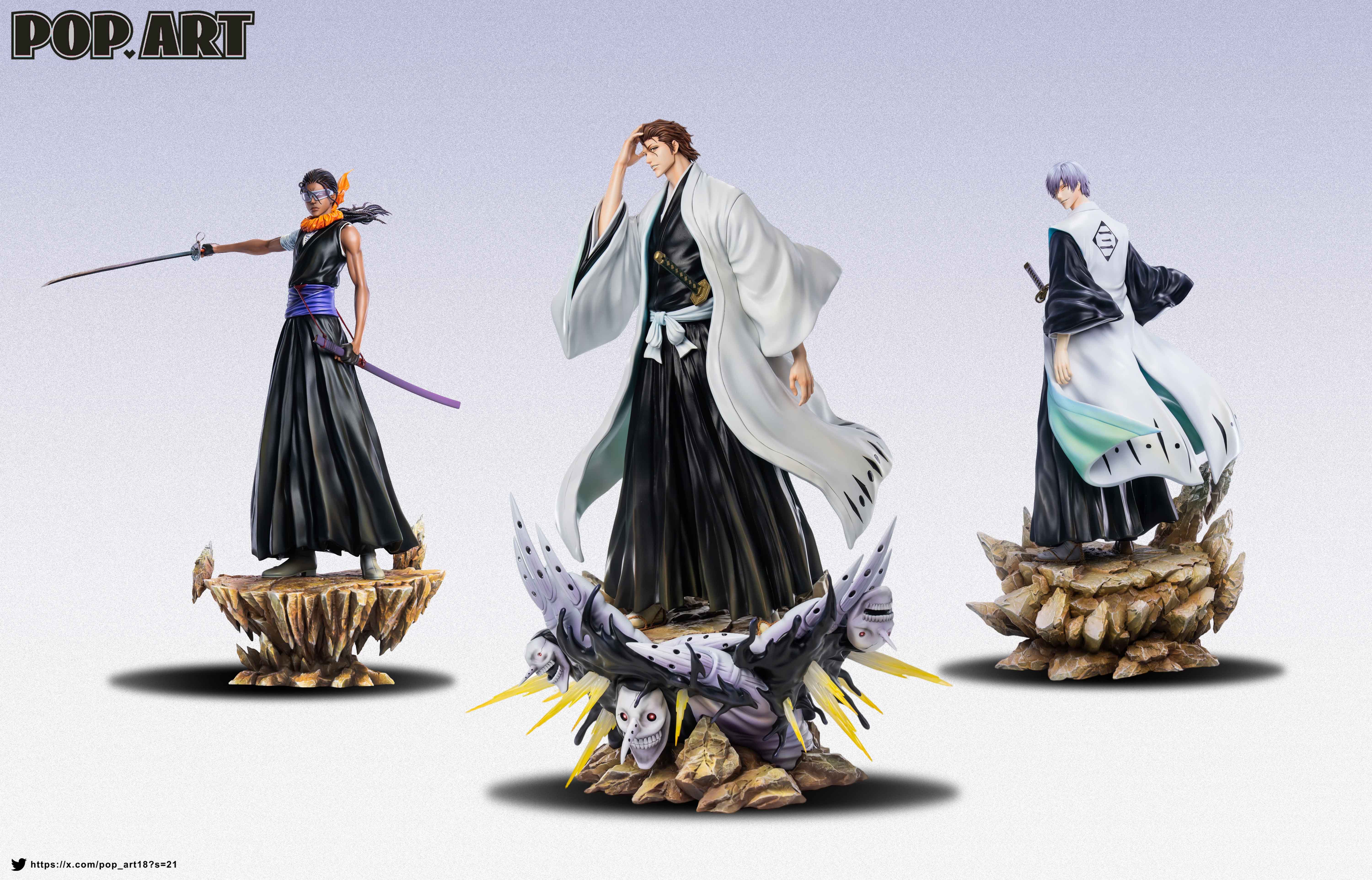【Pre-sale】1/6 Scale Kaname Tosen-POP.ART Studio