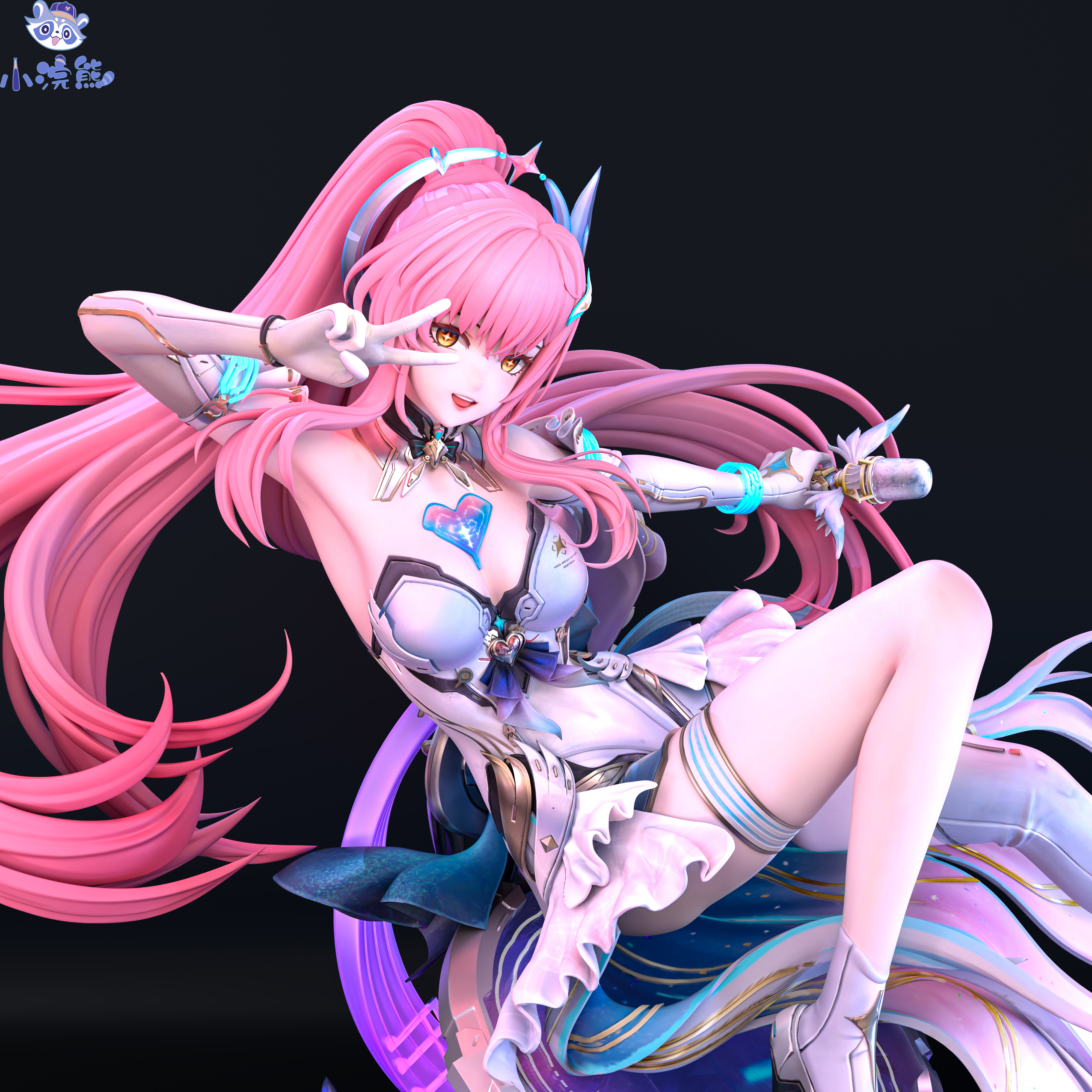 【Pre-sale】1/6 Scale Aemeath-XiaoHuanXiong Studio