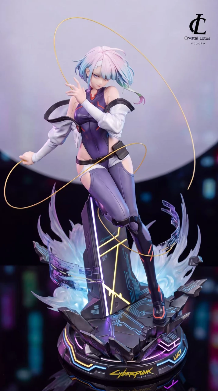 【Pre-sale】1/6 Scale Lucy-CYBERPUNK EDGERUNNERS-Crystal Lotus Studio