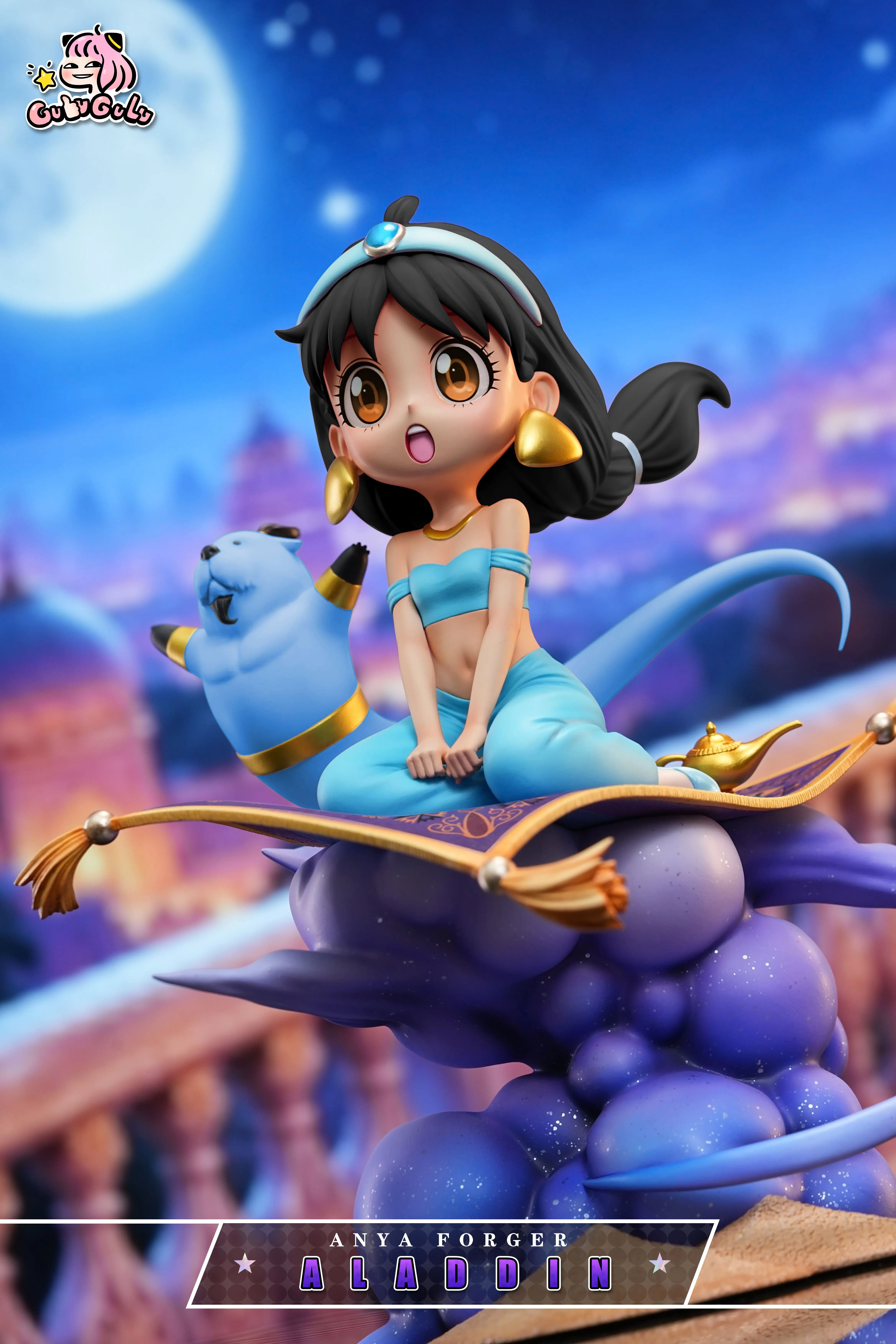 【Pre-sale】Aladdin Girl Anya and Bond-SPY X FAMILY-GULUGULU Studio