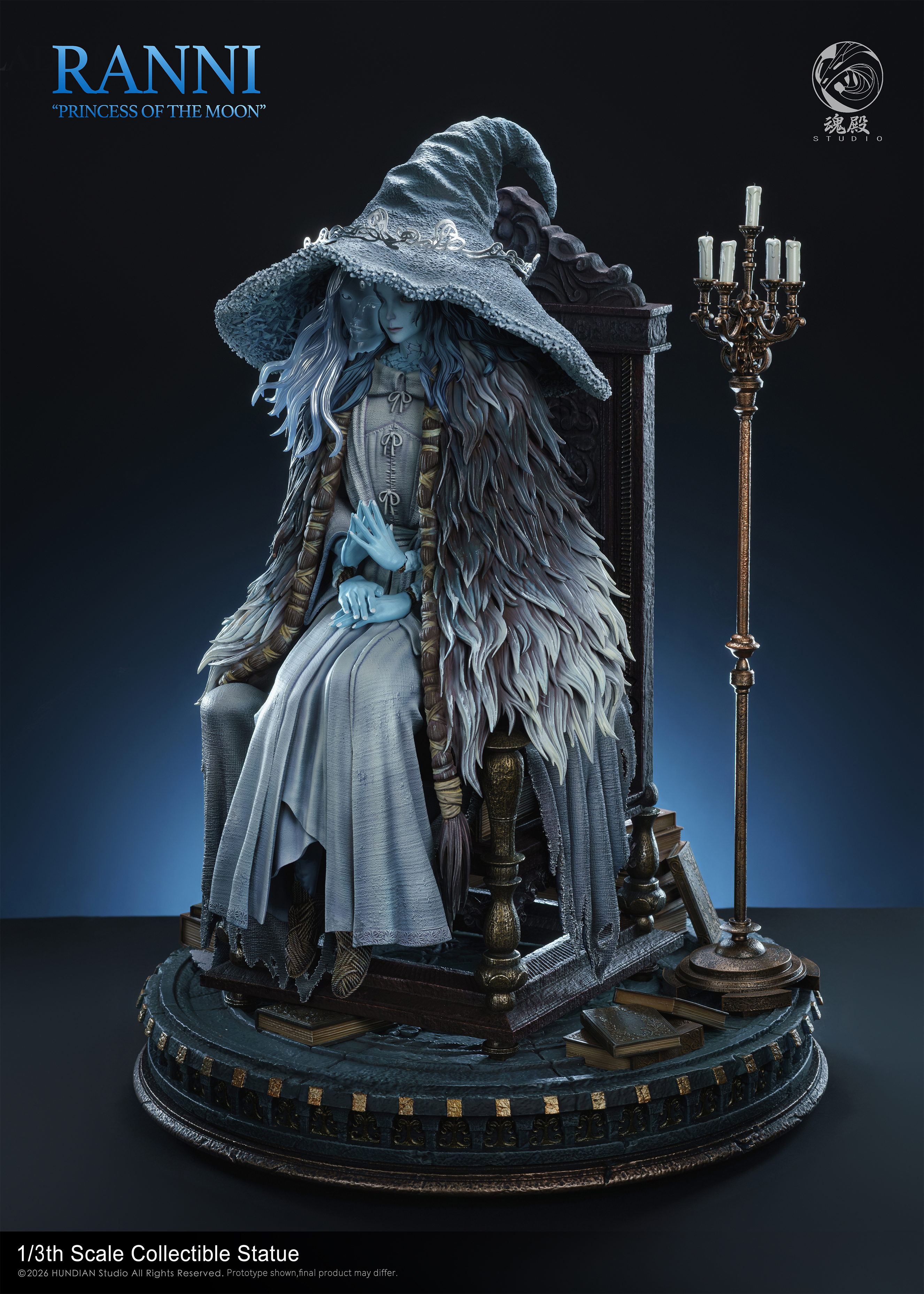 【Pre-sale】1/3 Scale Ranni-HunDian Studio